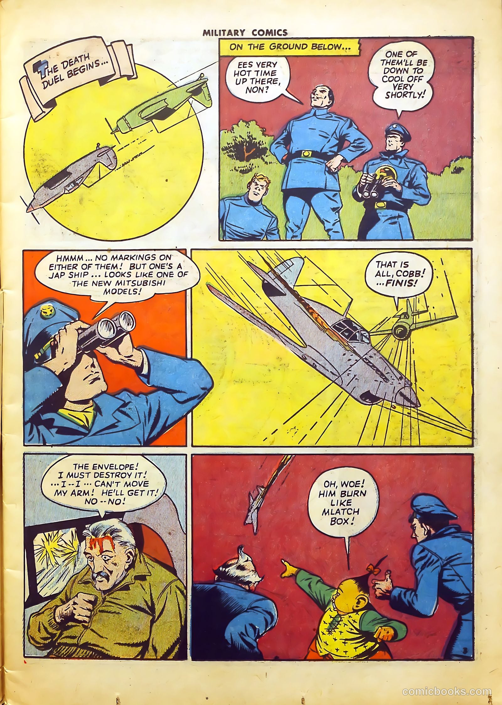 Military Comics #24 (1943) — page 5 of 61