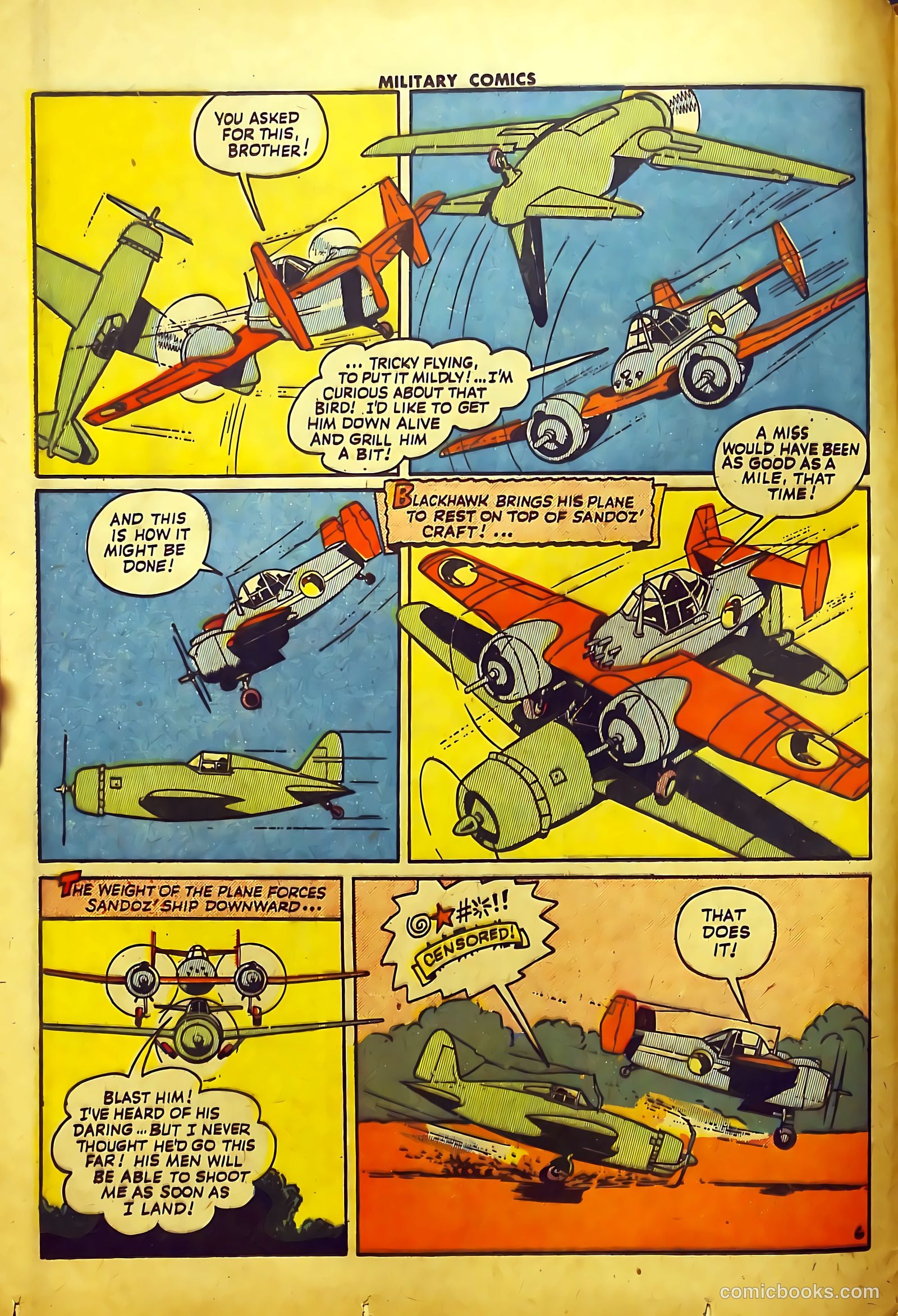 Military Comics #24 (1943) — page 8 of 61