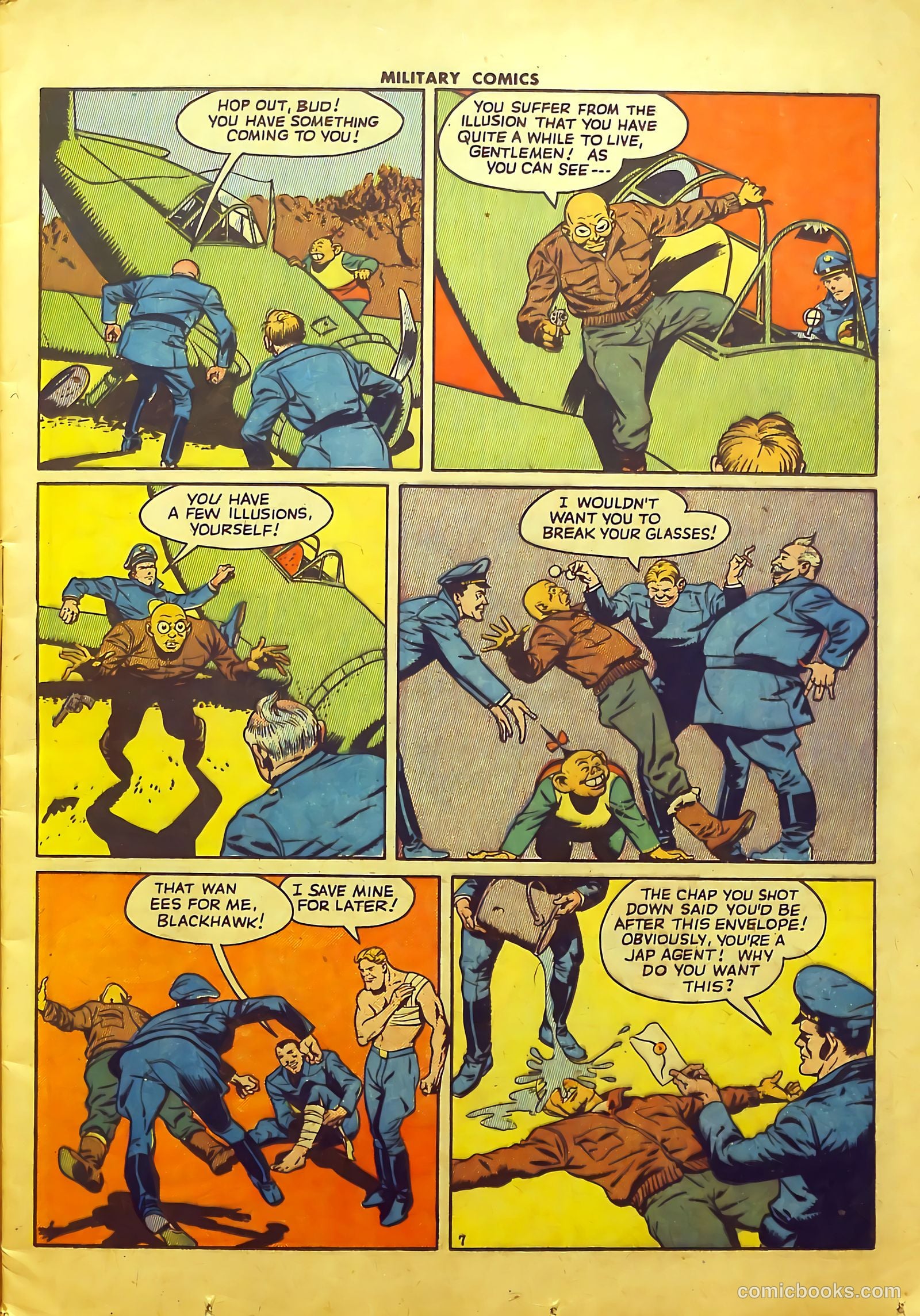 Military Comics #24 (1943) — page 9 of 61