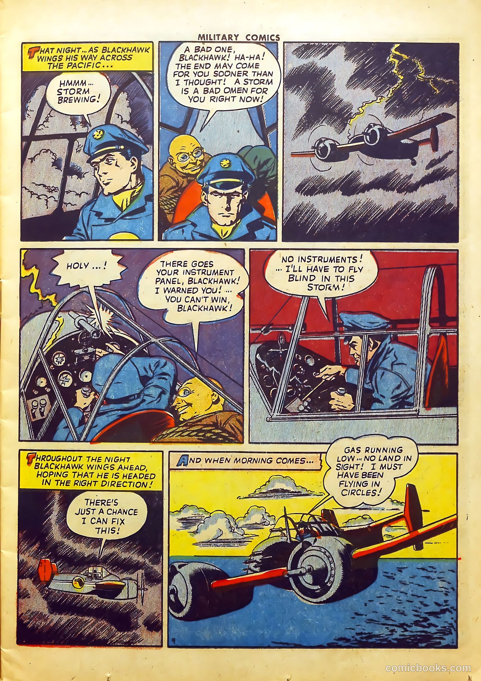 Military Comics #24 (1943) — page 11 of 61