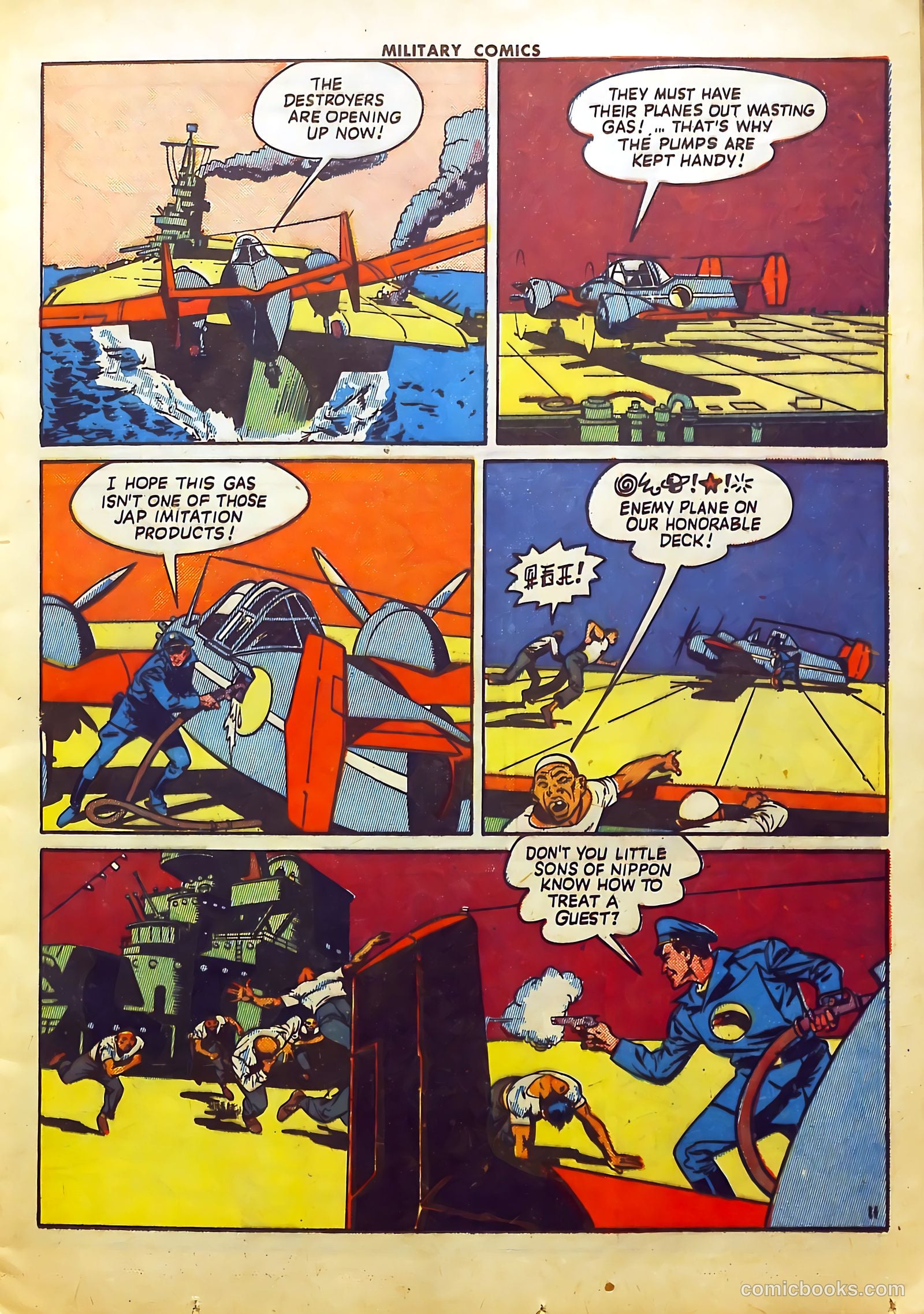 Military Comics #24 (1943) — page 13 of 61