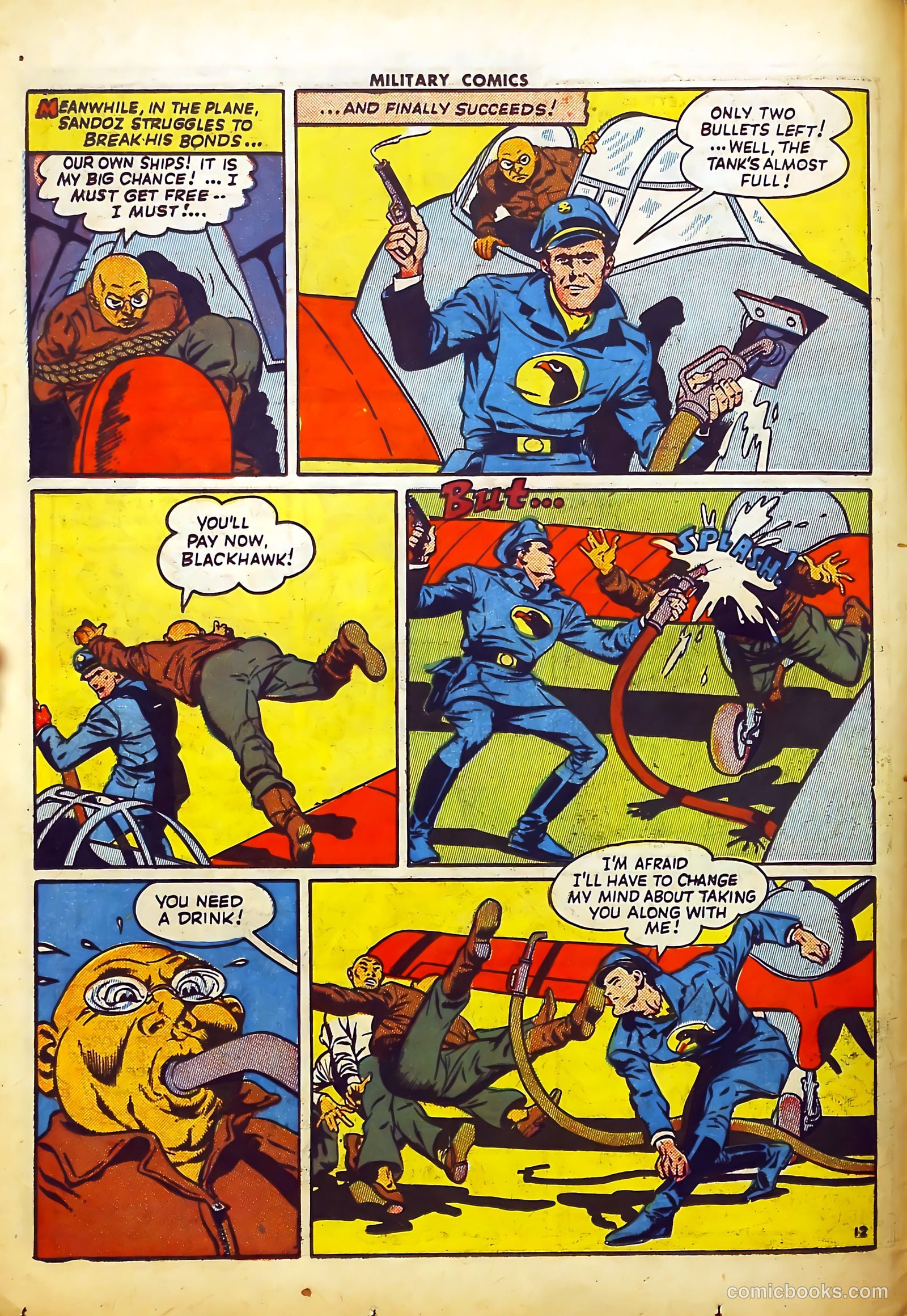 Military Comics #24 (1943) — page 14 of 61