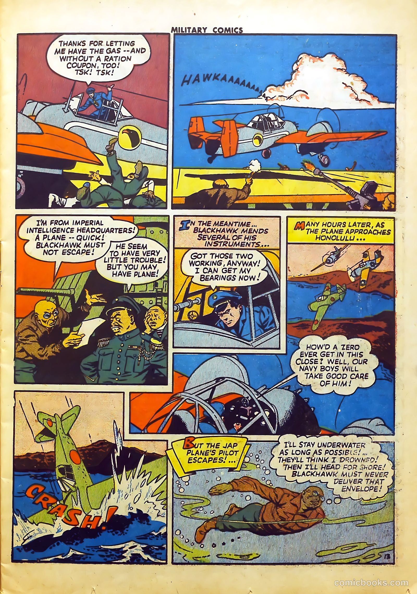 Military Comics #24 (1943) — page 15 of 61