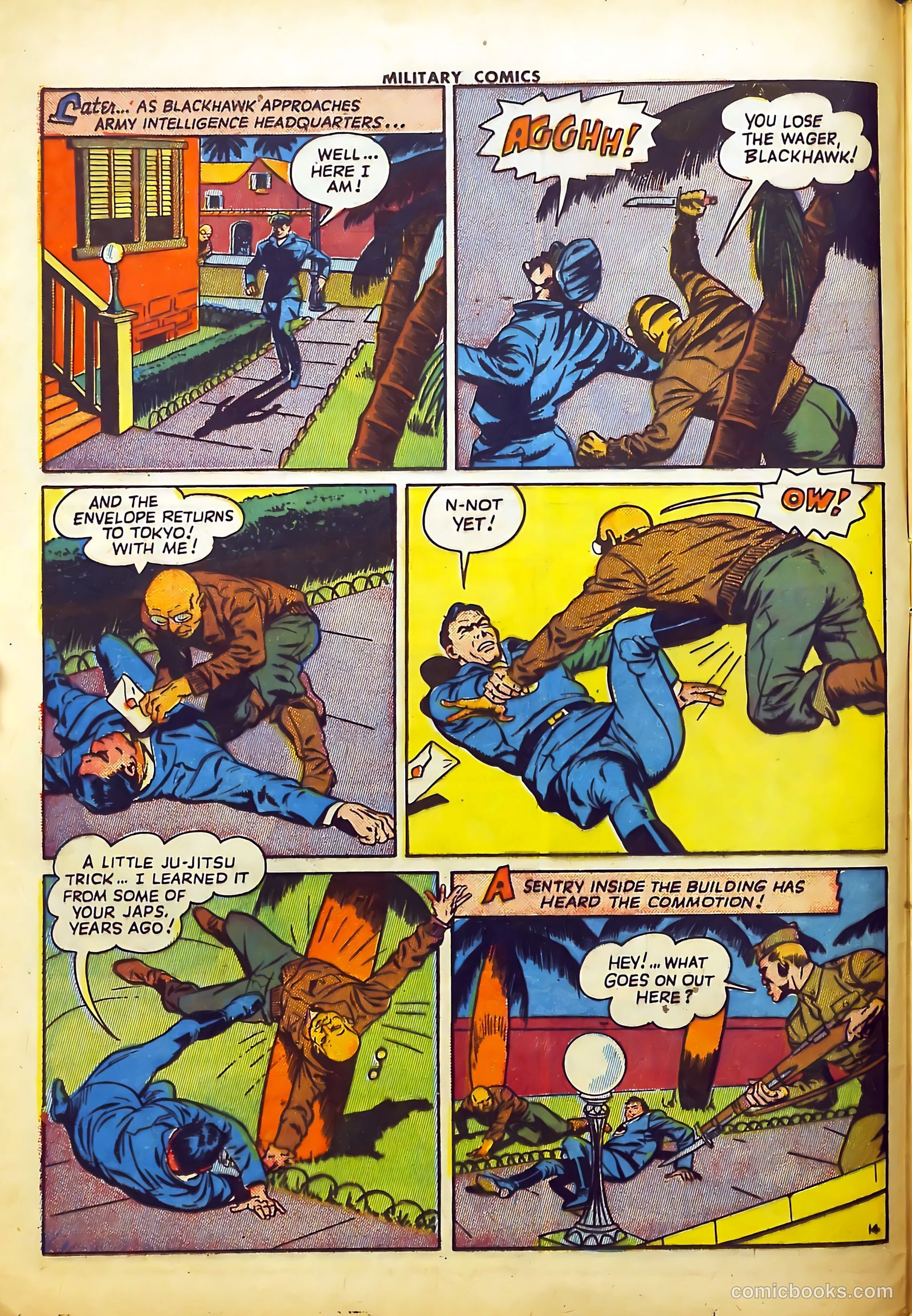Military Comics #24 (1943) — page 16 of 61