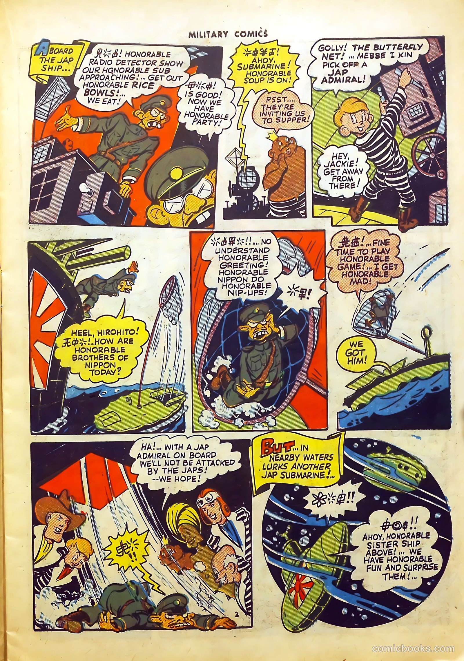 Military Comics #24 (1943) — page 19 of 61