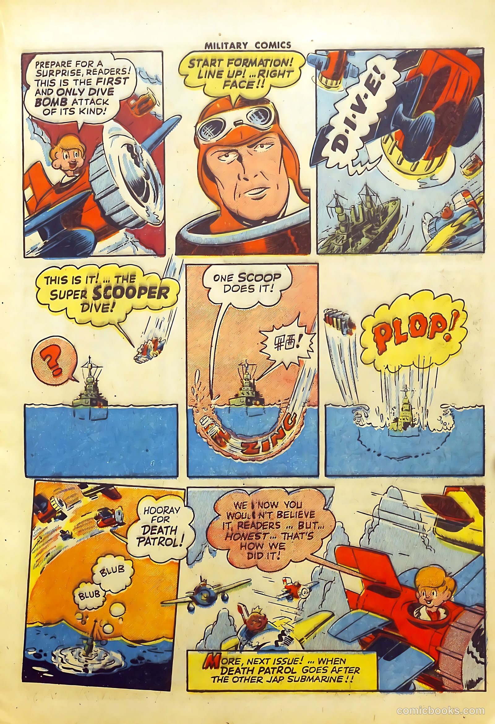 Military Comics #24 (1943) — page 21 of 61