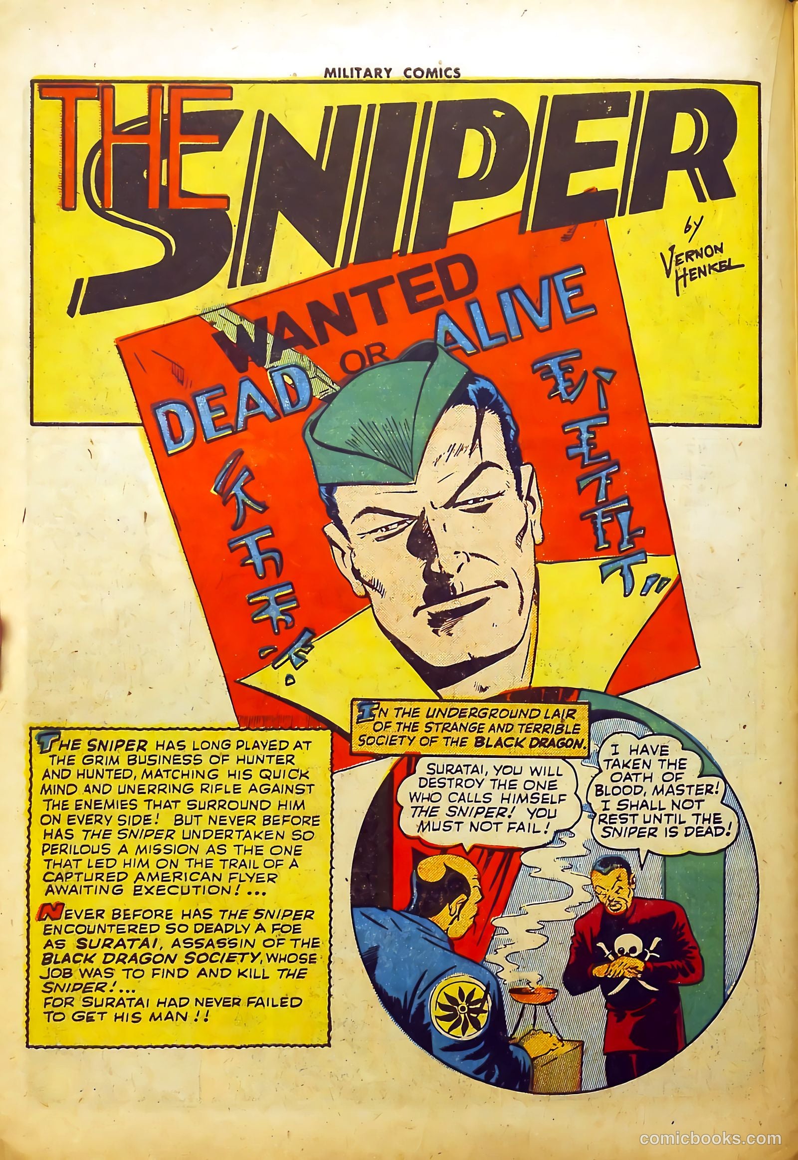 Military Comics #24 (1943) — page 22 of 61