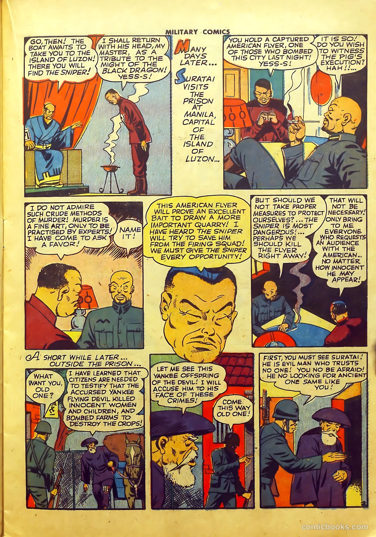 Military Comics #24 (1943) — page 23 of 61