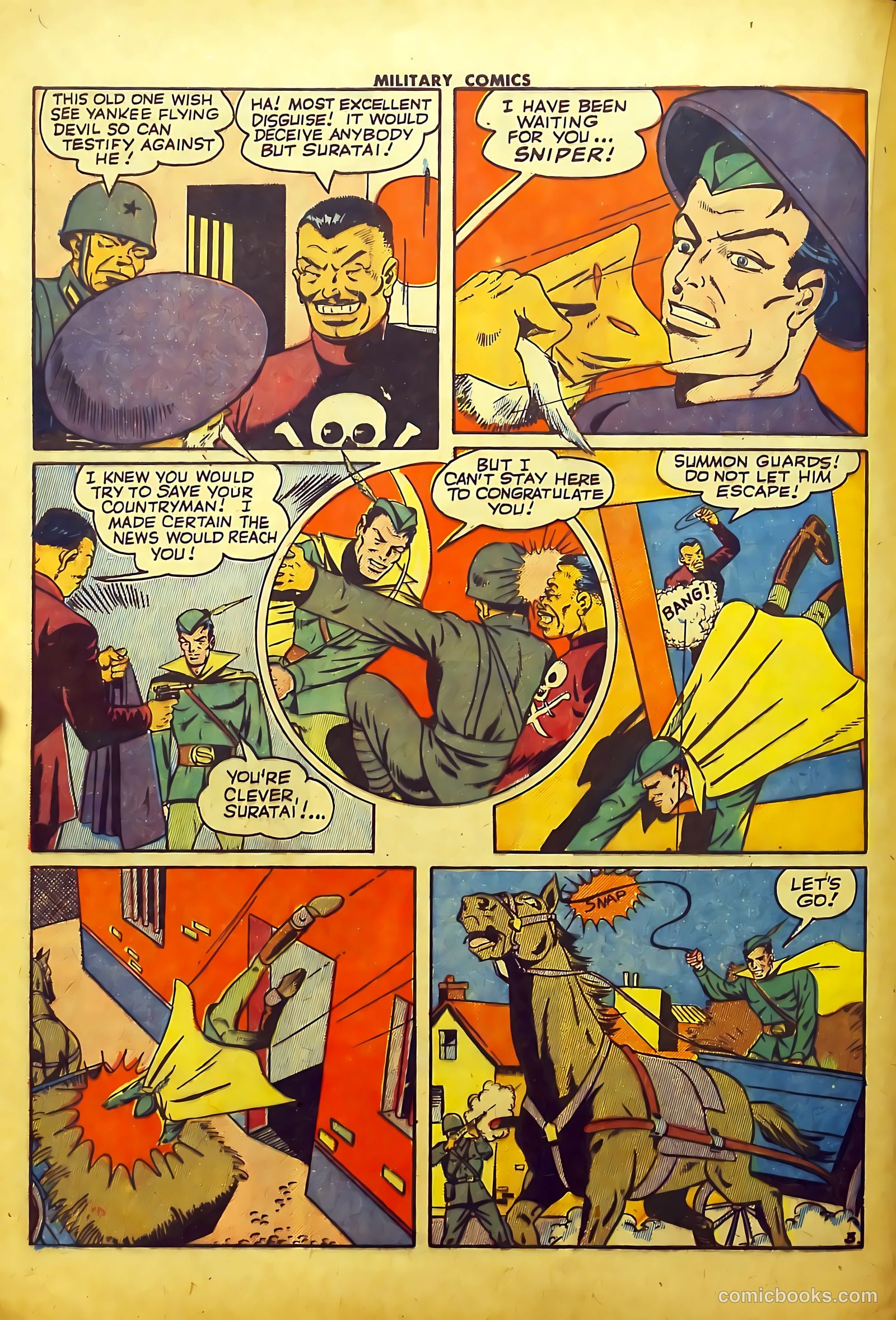 Military Comics #24 (1943) — page 24 of 61