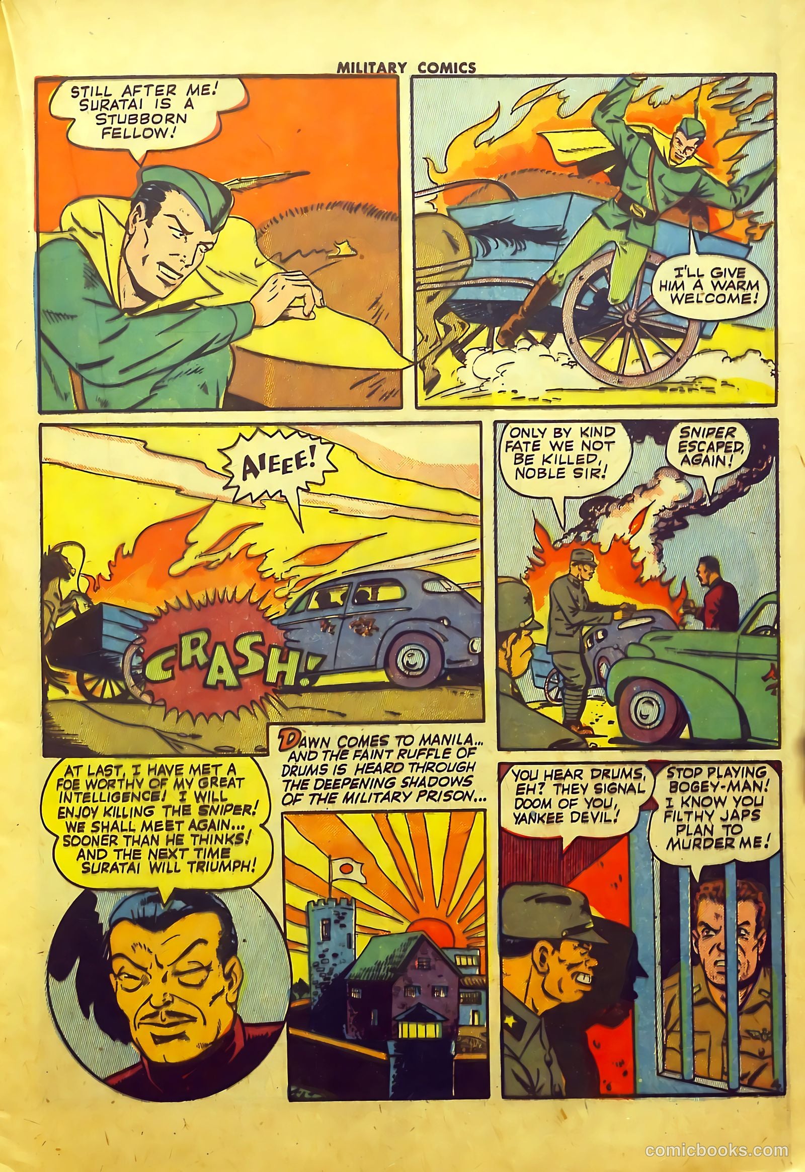 Military Comics #24 (1943) — page 25 of 61
