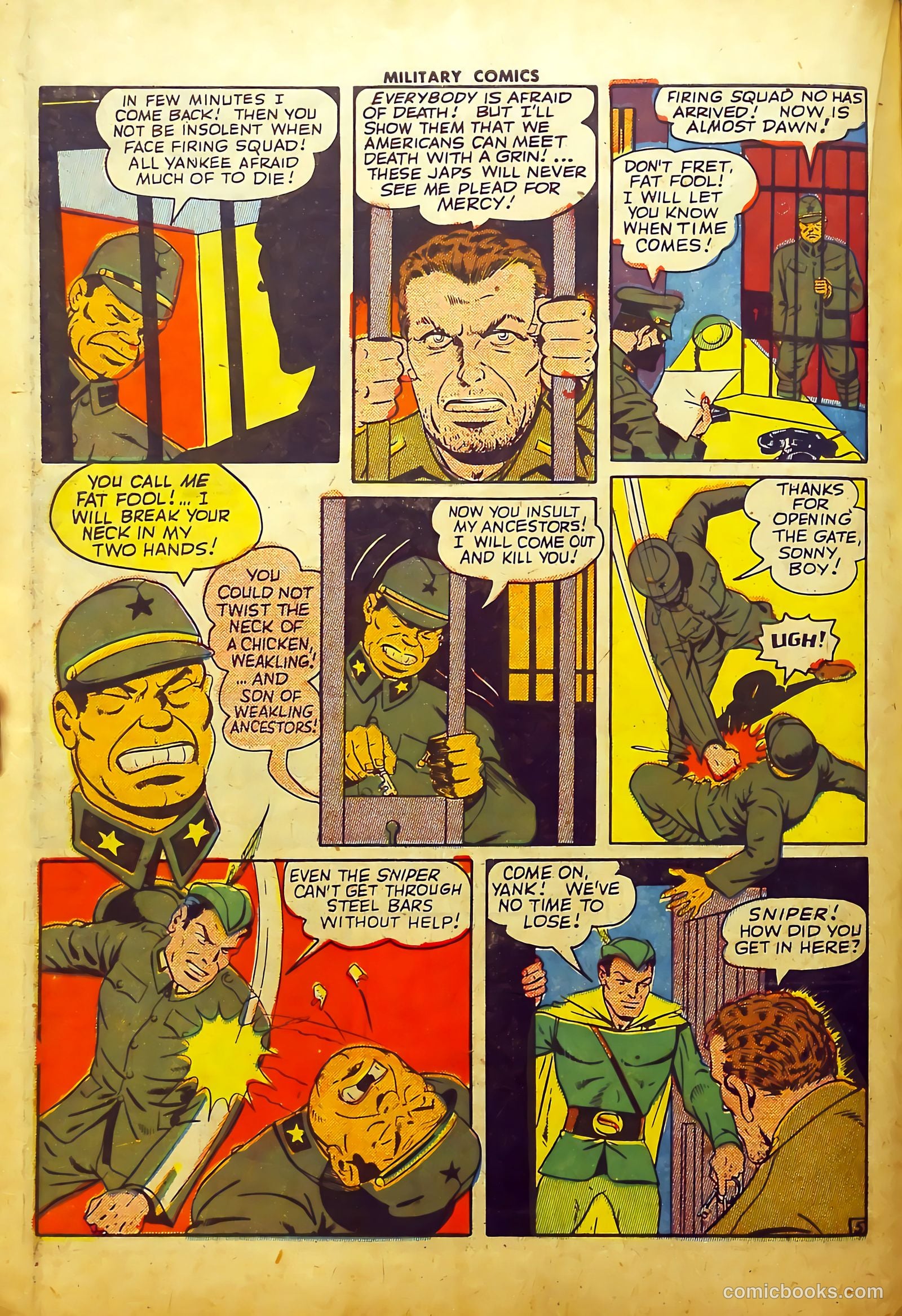 Military Comics #24 (1943) — page 26 of 61
