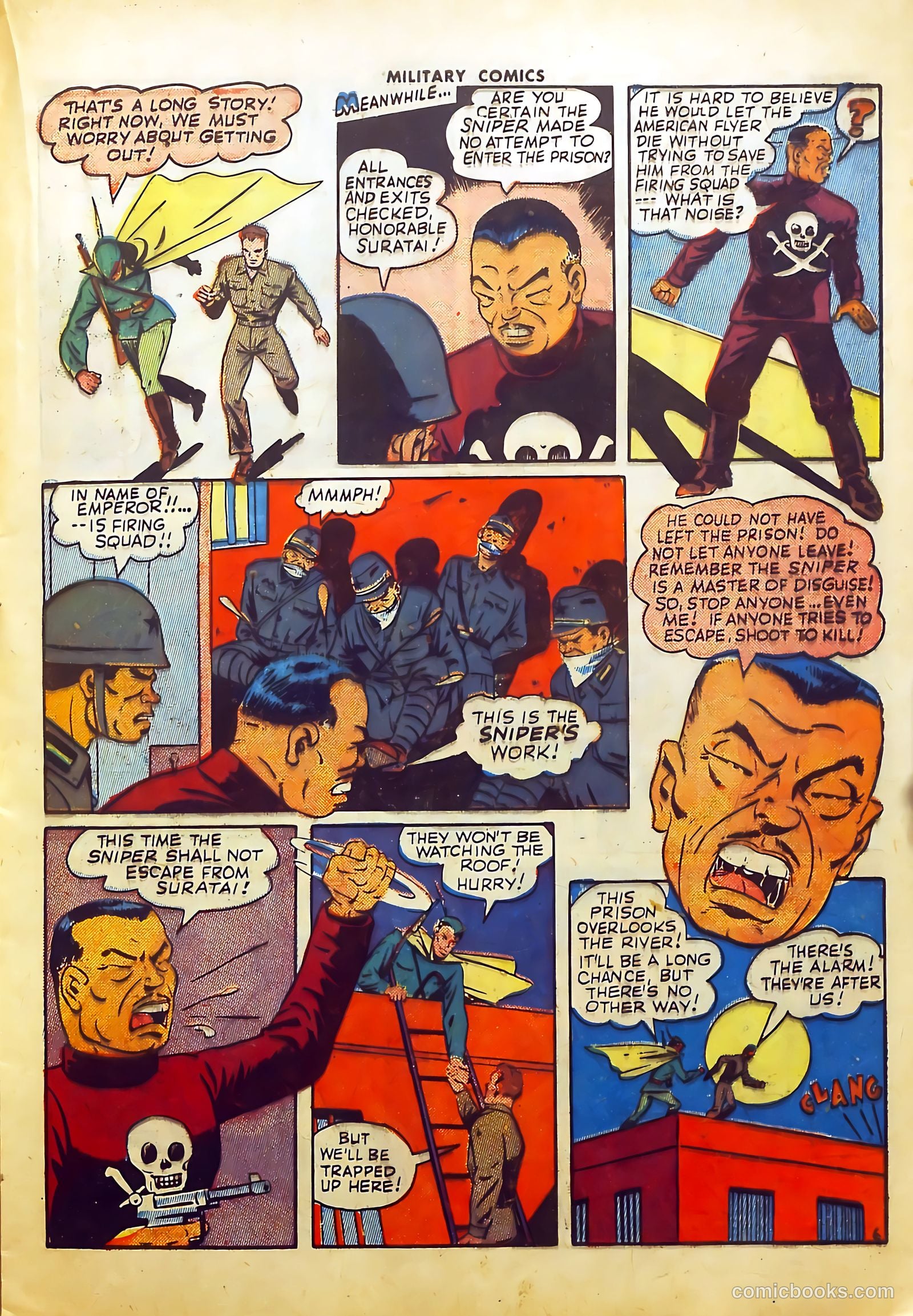 Military Comics #24 (1943) — page 27 of 61