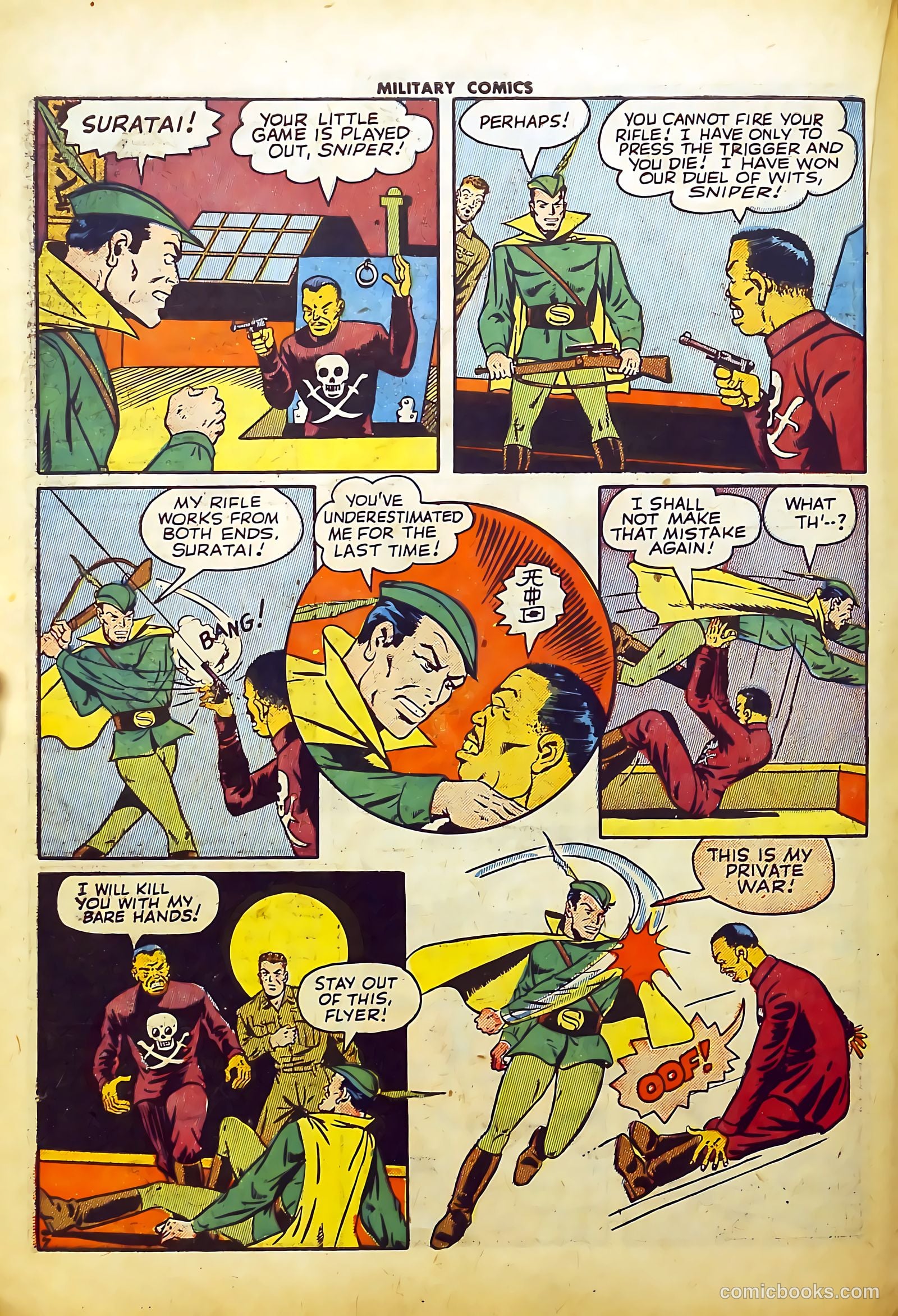 Military Comics #24 (1943) — page 28 of 61