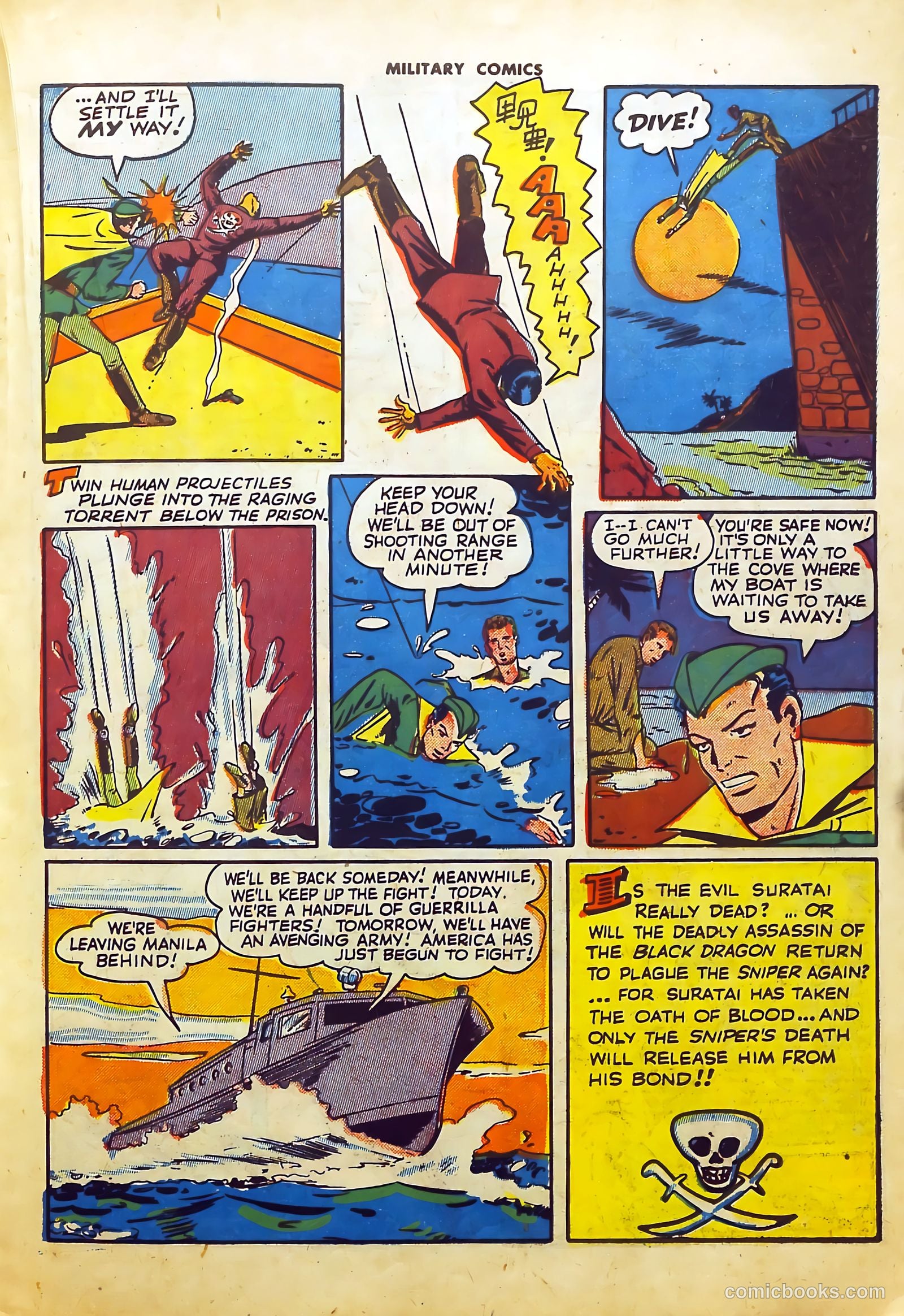 Military Comics #24 (1943) — page 29 of 61