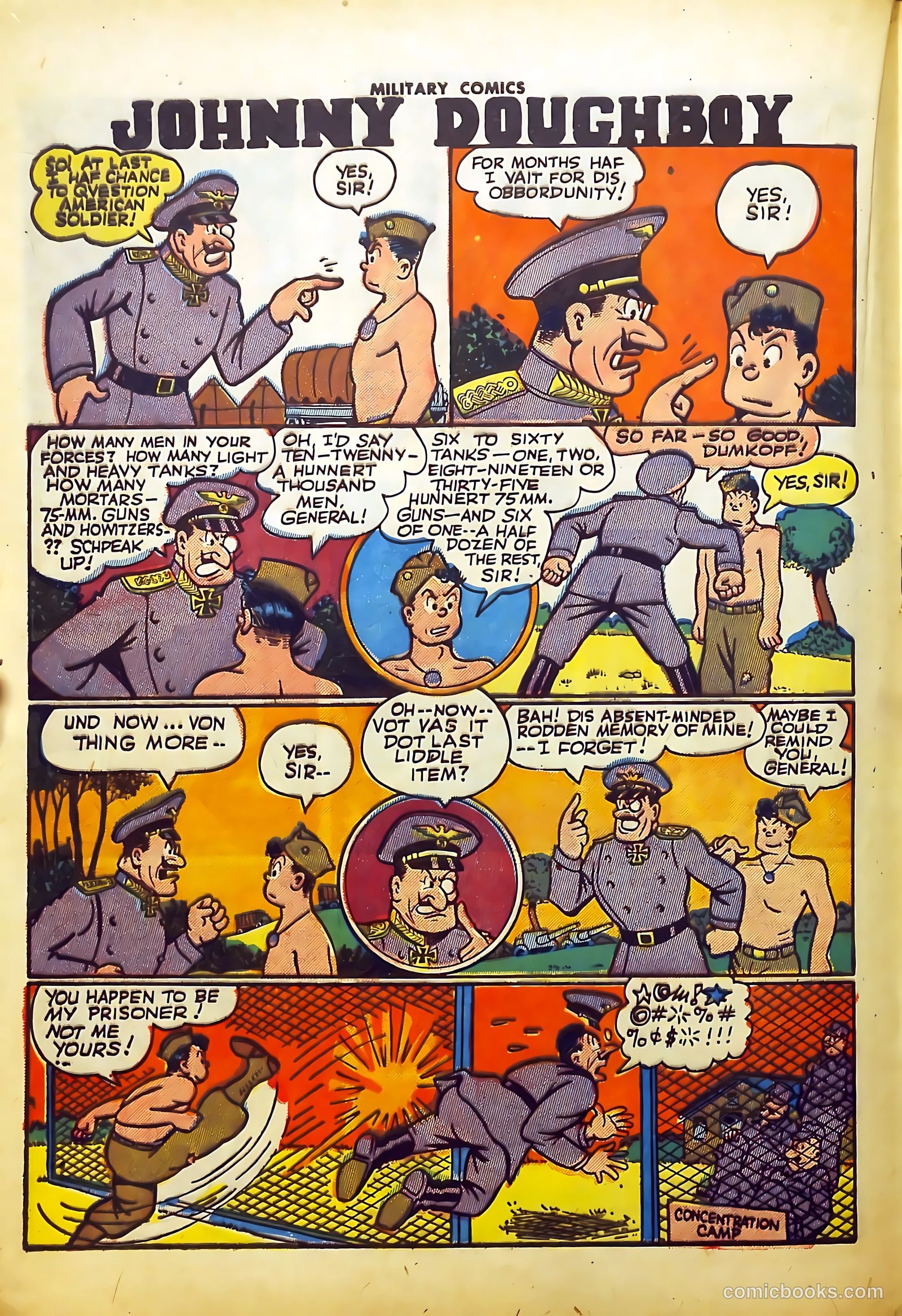Military Comics #24 (1943) — page 30 of 61