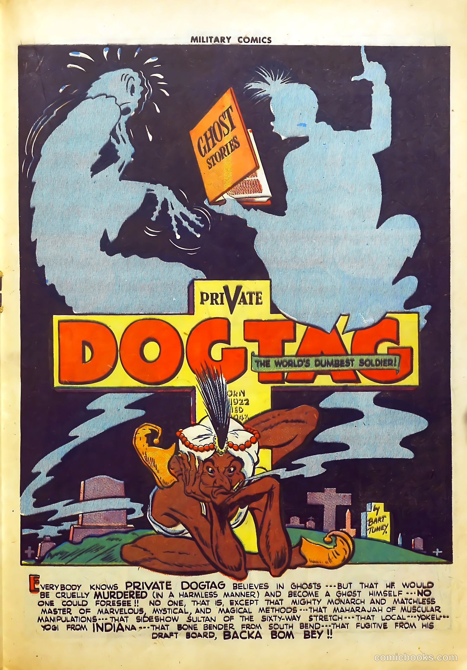 Military Comics #24 (1943) — page 31 of 61