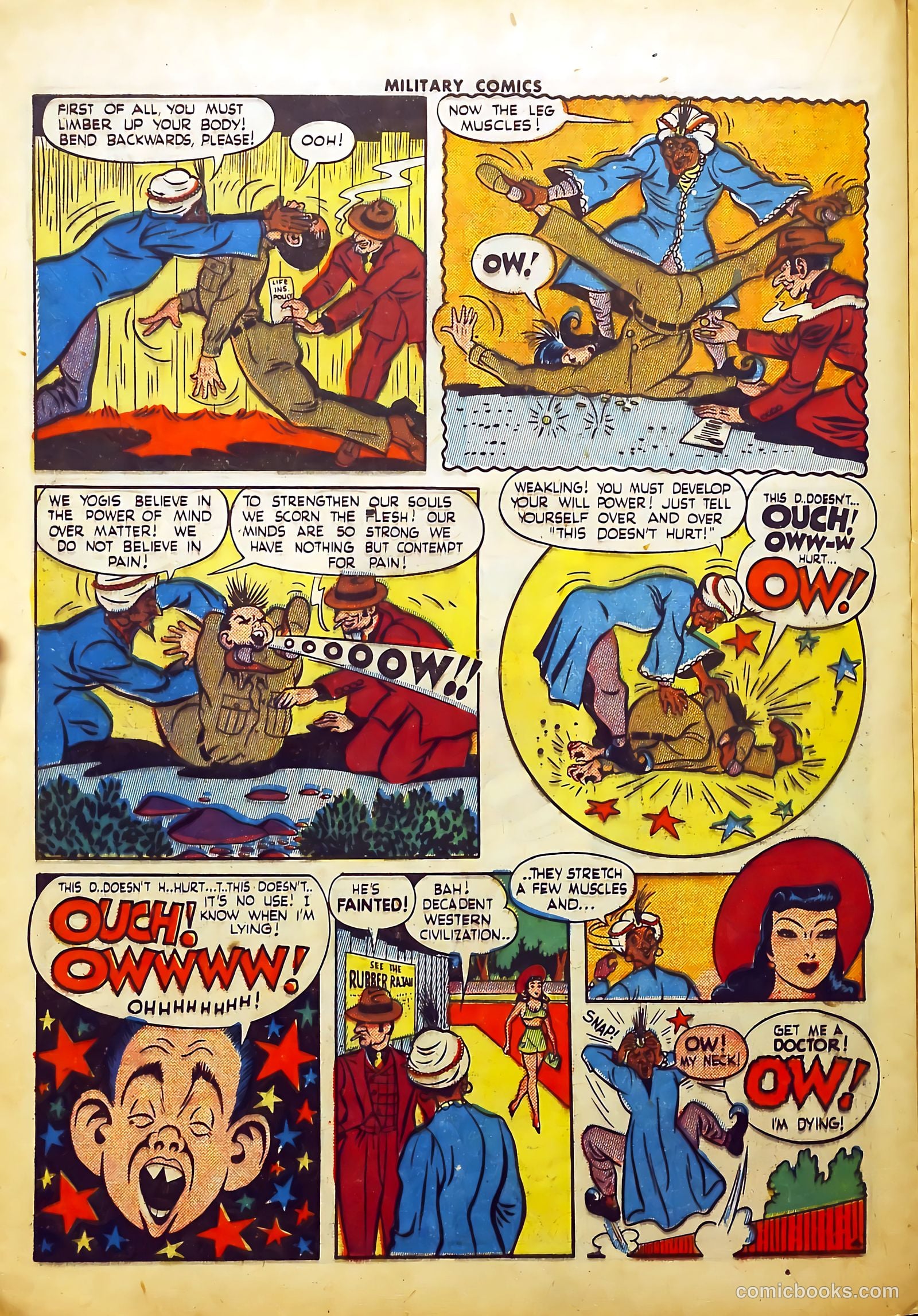 Military Comics #24 (1943) — page 34 of 61