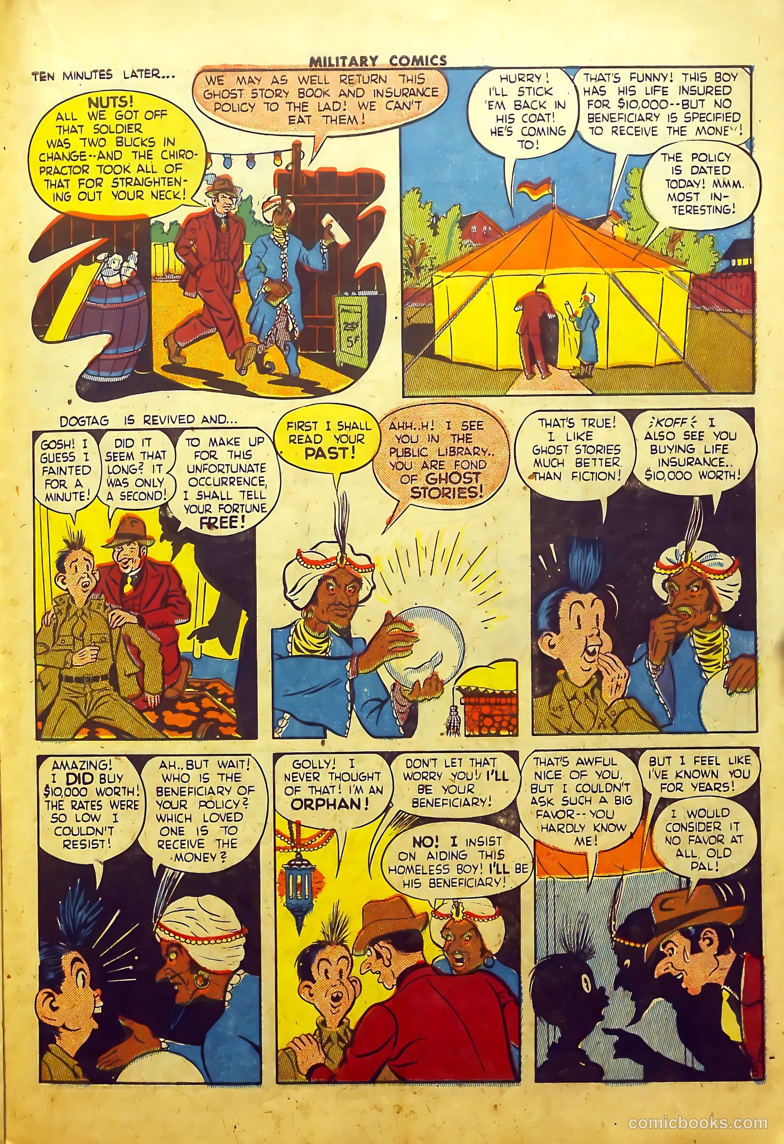 Military Comics #24 (1943) — page 35 of 61