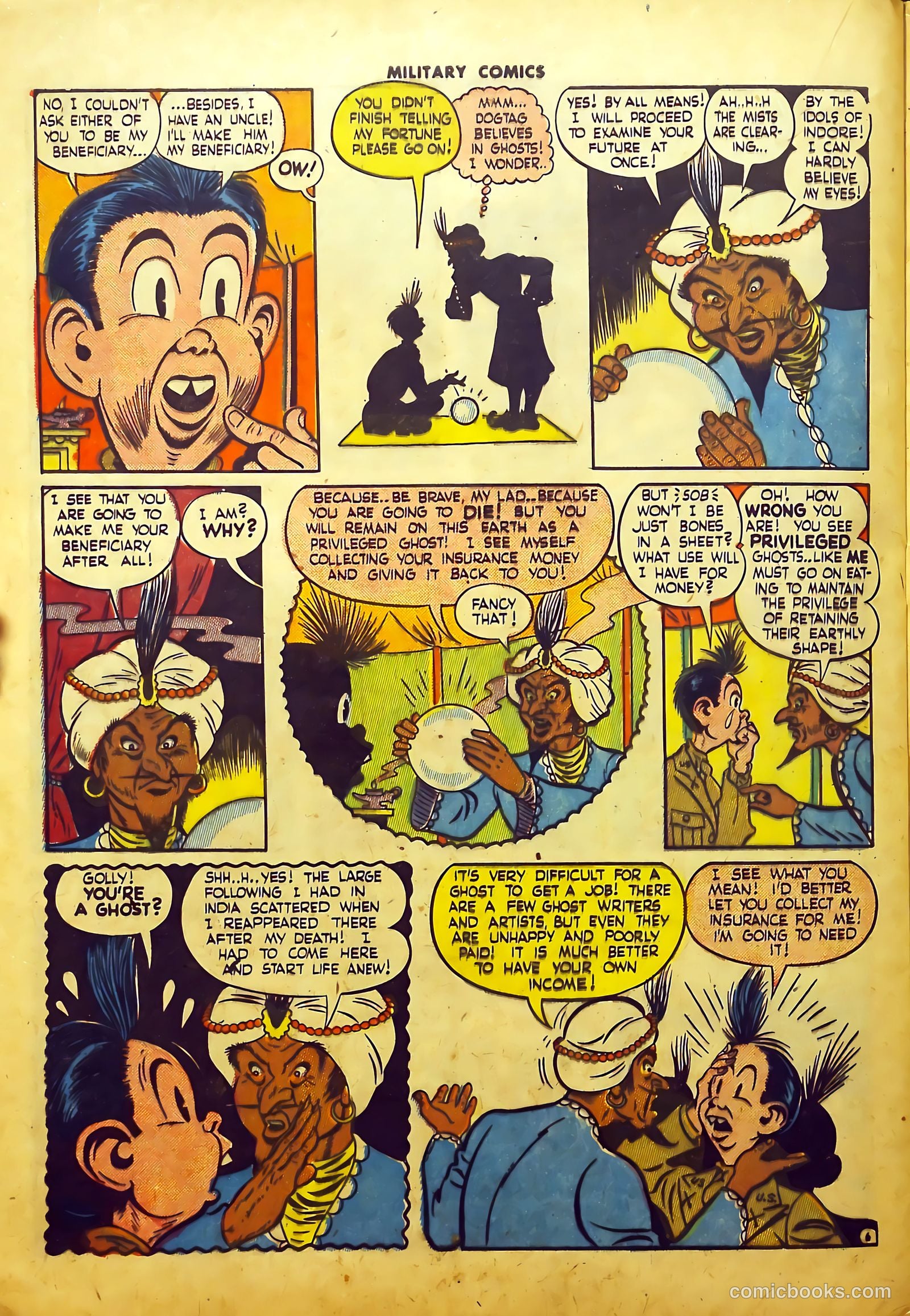 Military Comics #24 (1943) — page 36 of 61