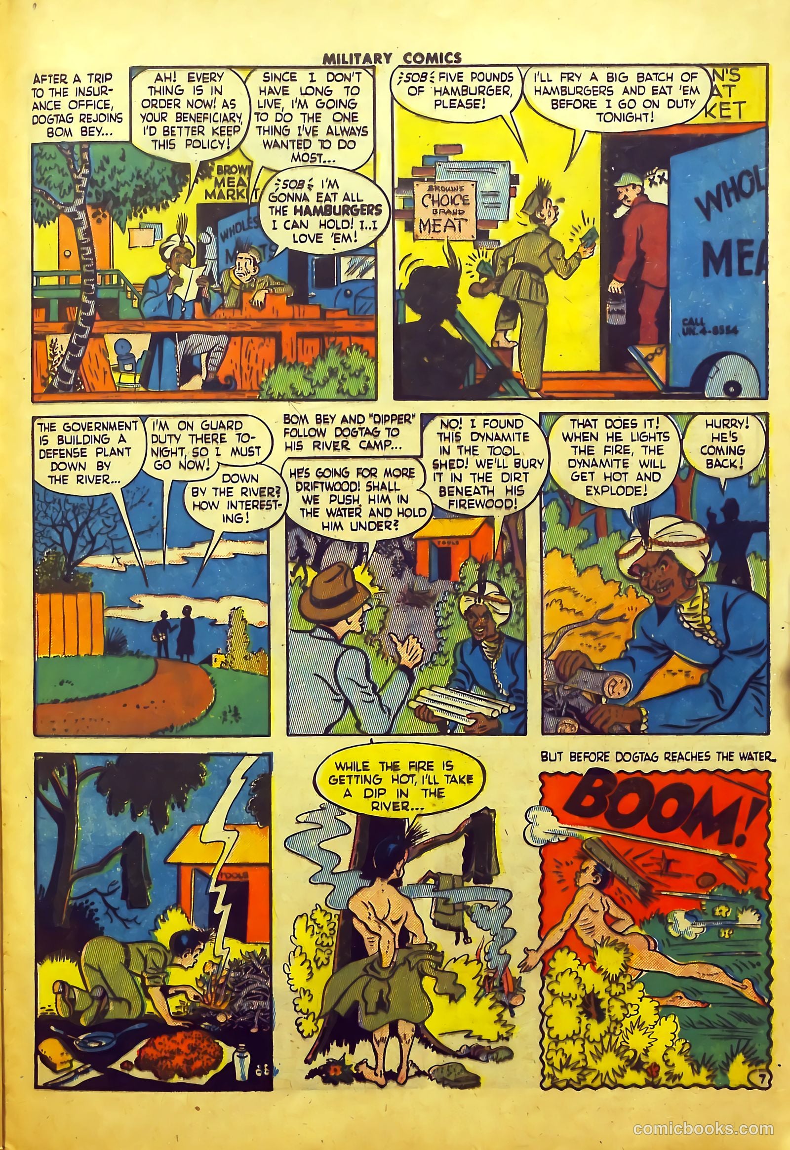 Military Comics #24 (1943) — page 37 of 61