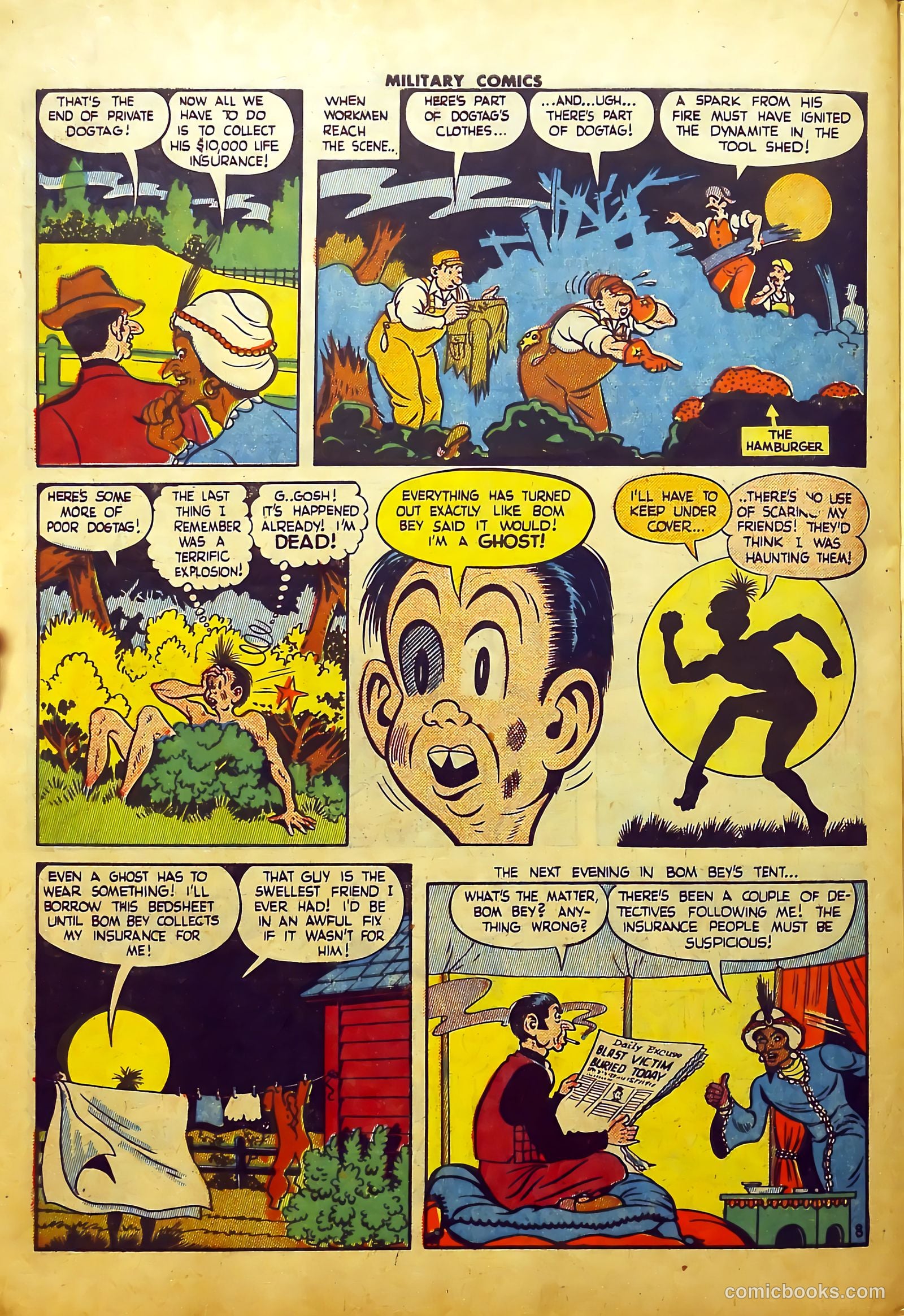 Military Comics #24 (1943) — page 38 of 61