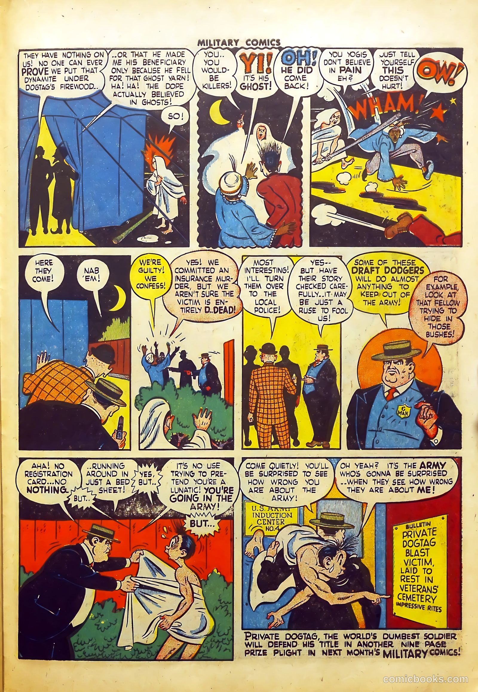 Military Comics #24 (1943) — page 39 of 61