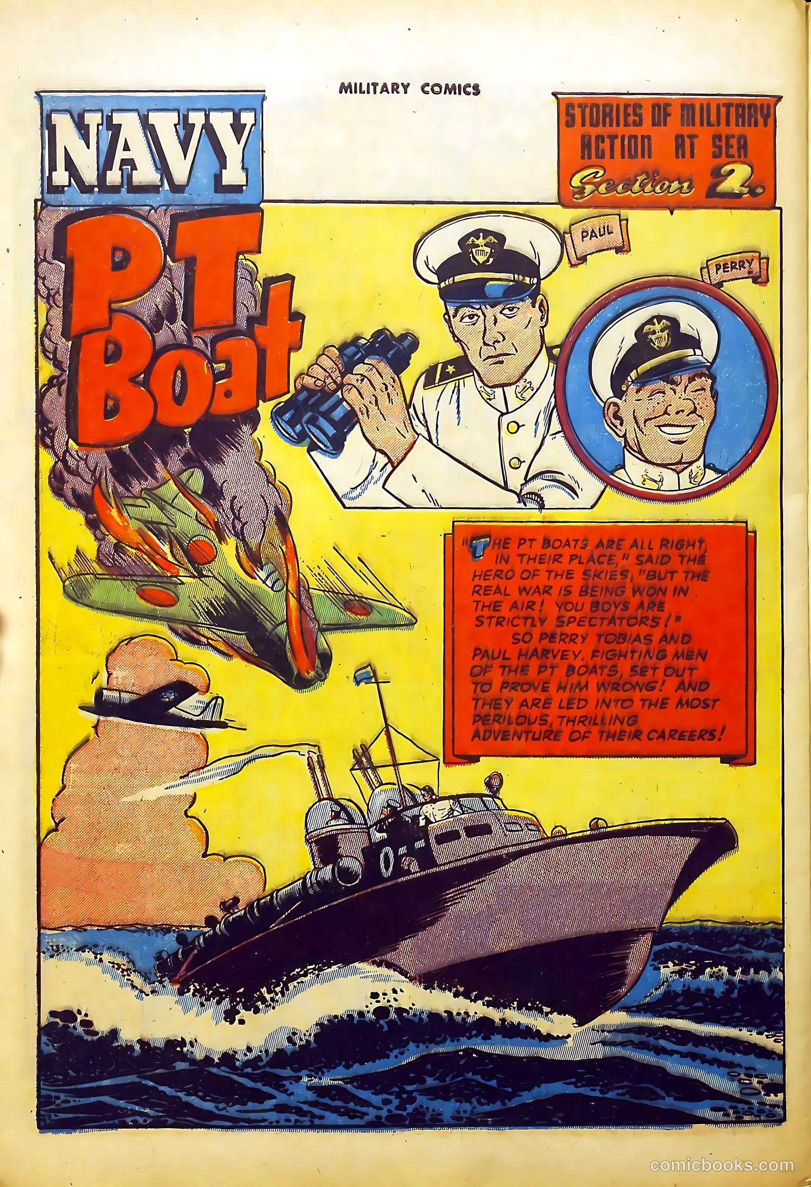 Military Comics #24 (1943) — page 40 of 61