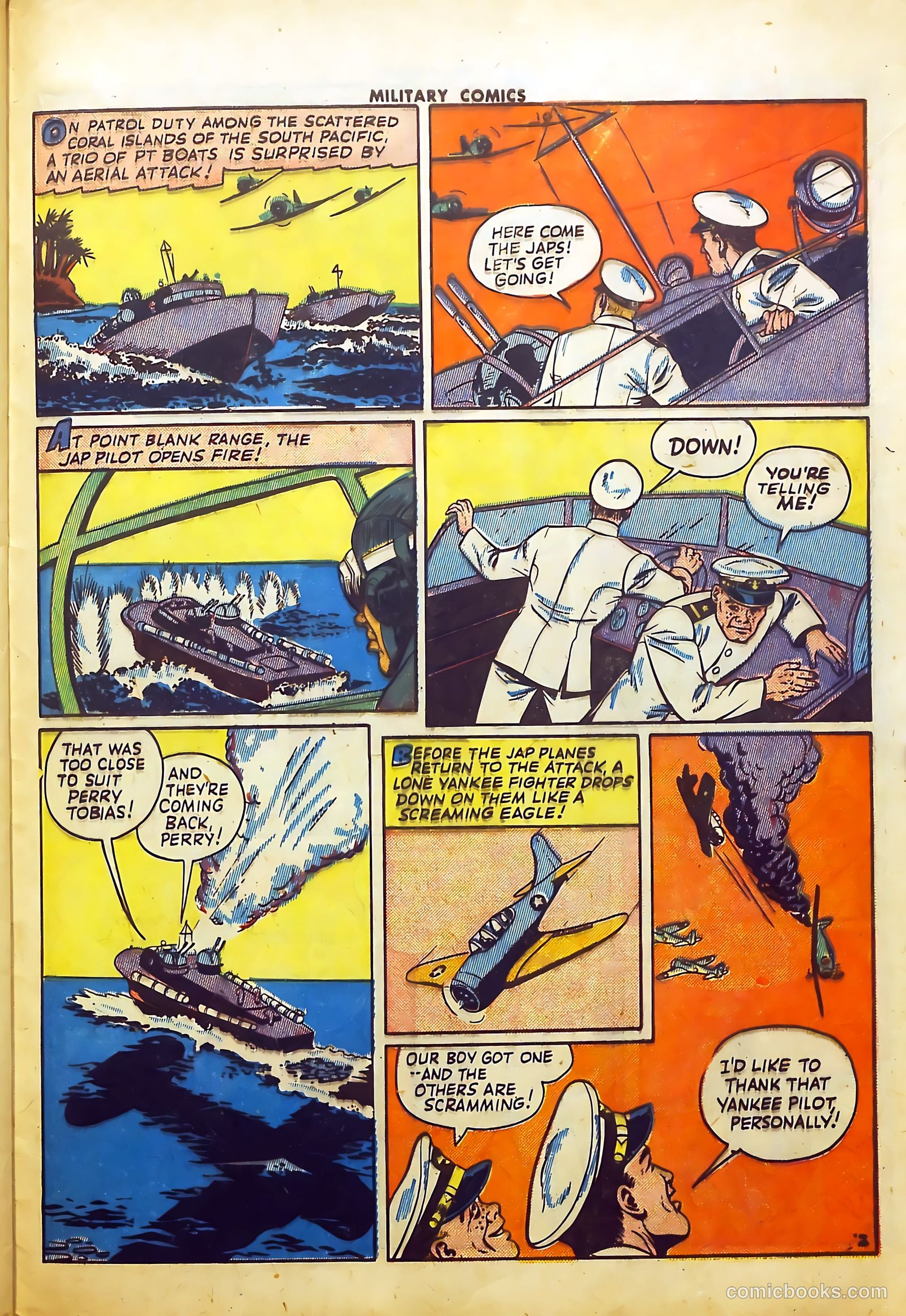 Military Comics #24 (1943) — page 41 of 61