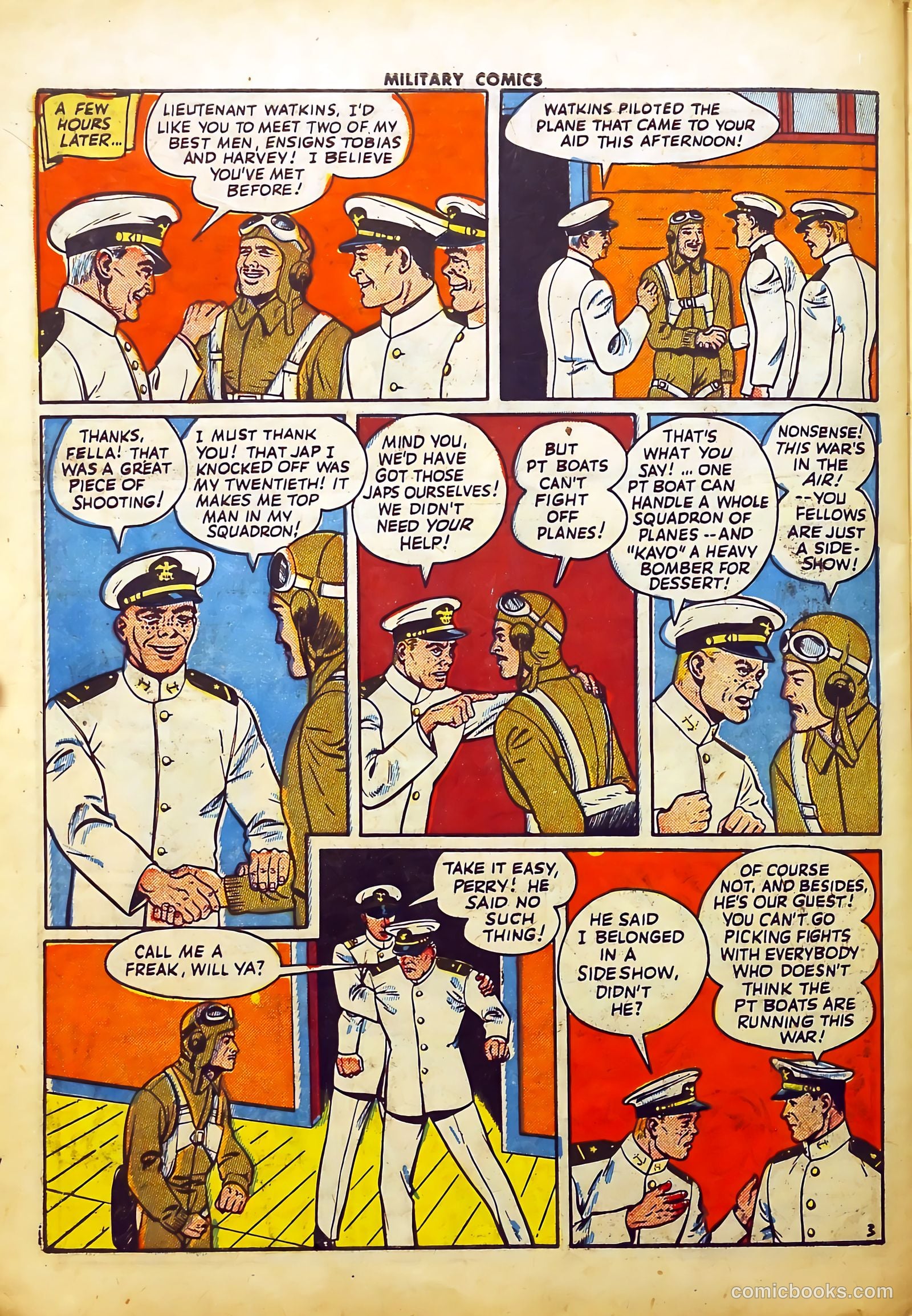 Military Comics #24 (1943) — page 42 of 61