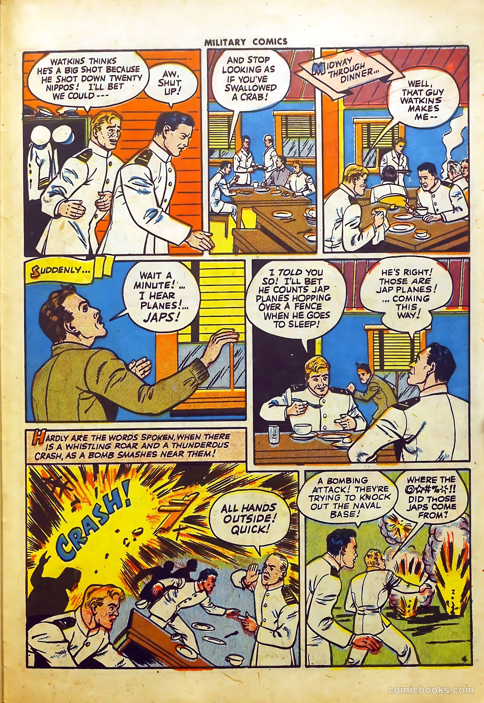 Military Comics #24 (1943) — page 43 of 61