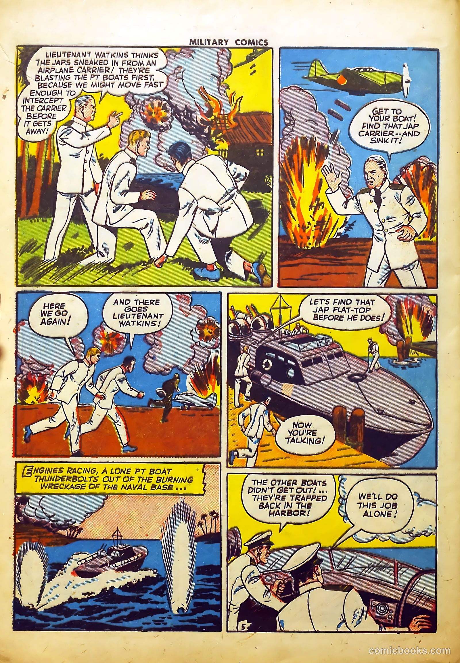 Military Comics #24 (1943) — page 44 of 61