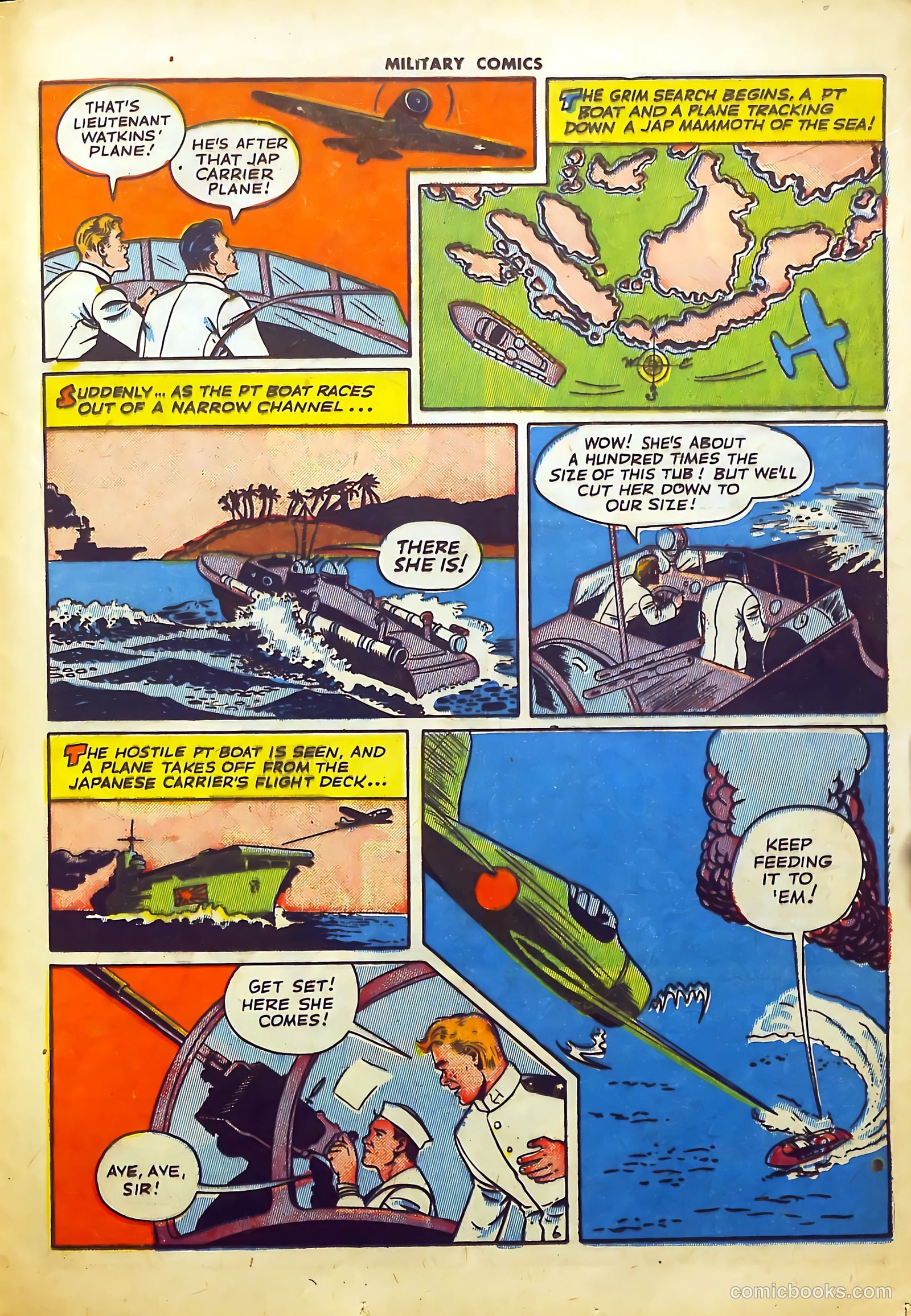 Military Comics #24 (1943) — page 45 of 61