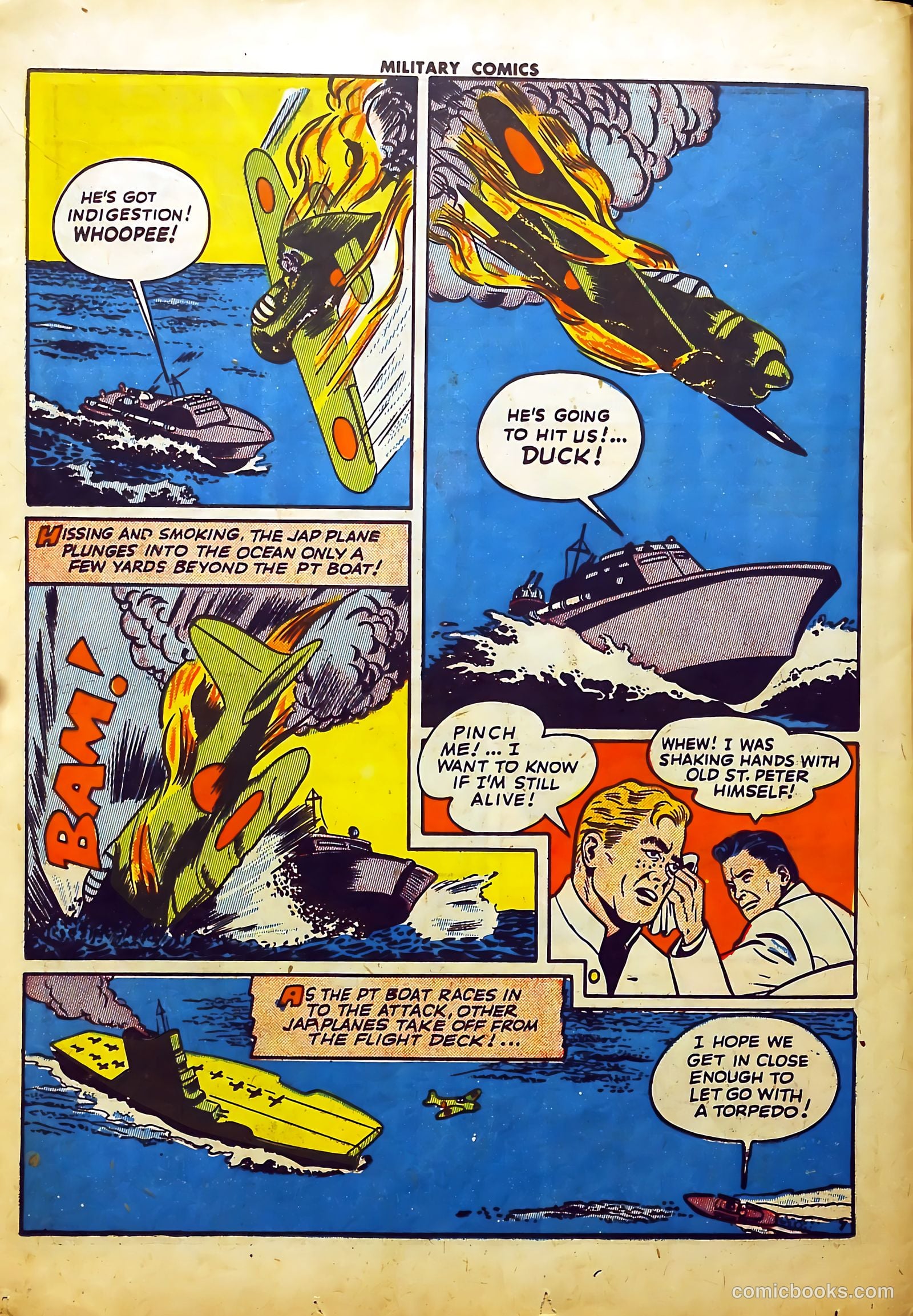 Military Comics #24 (1943) — page 46 of 61