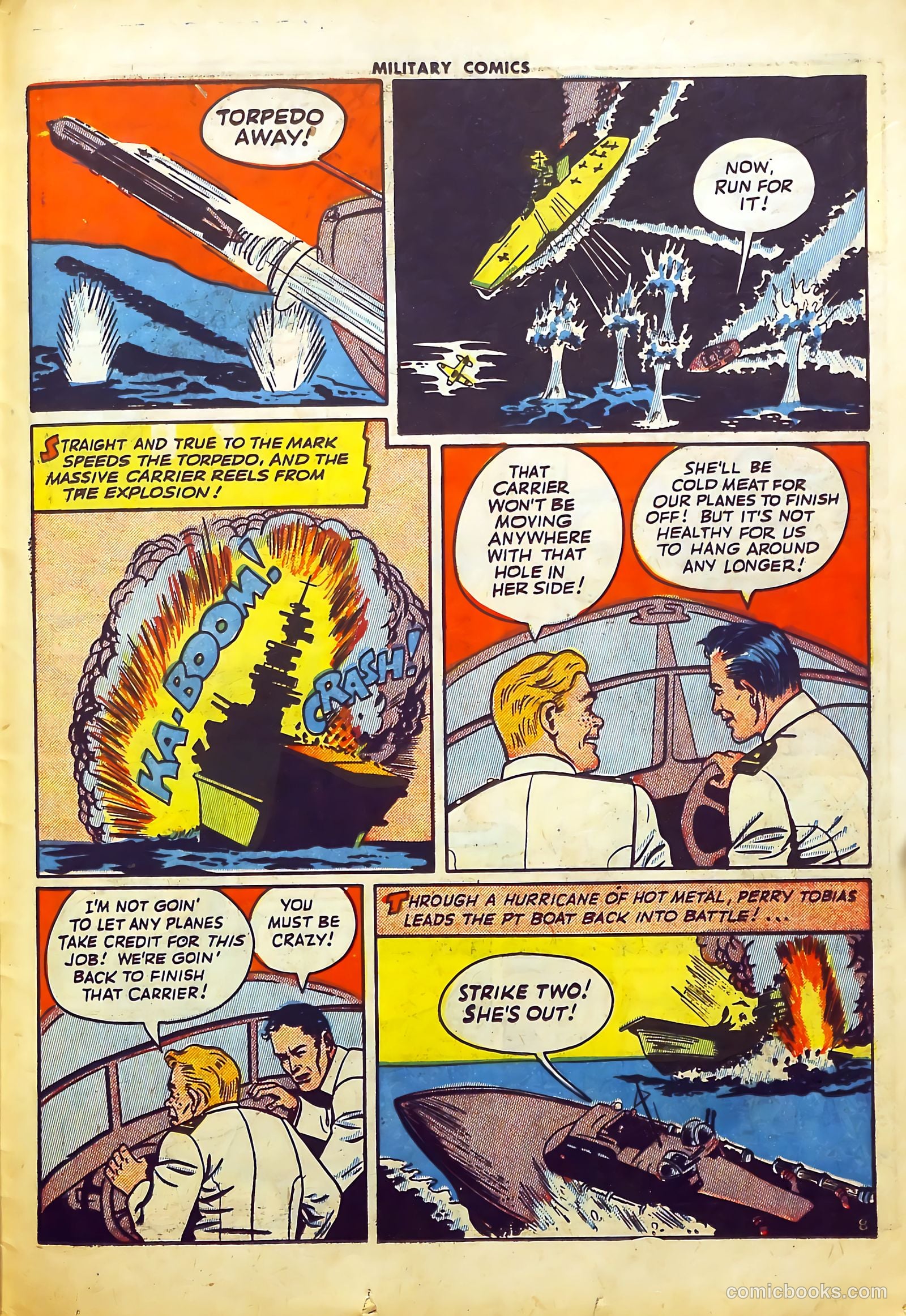 Military Comics #24 (1943) — page 47 of 61