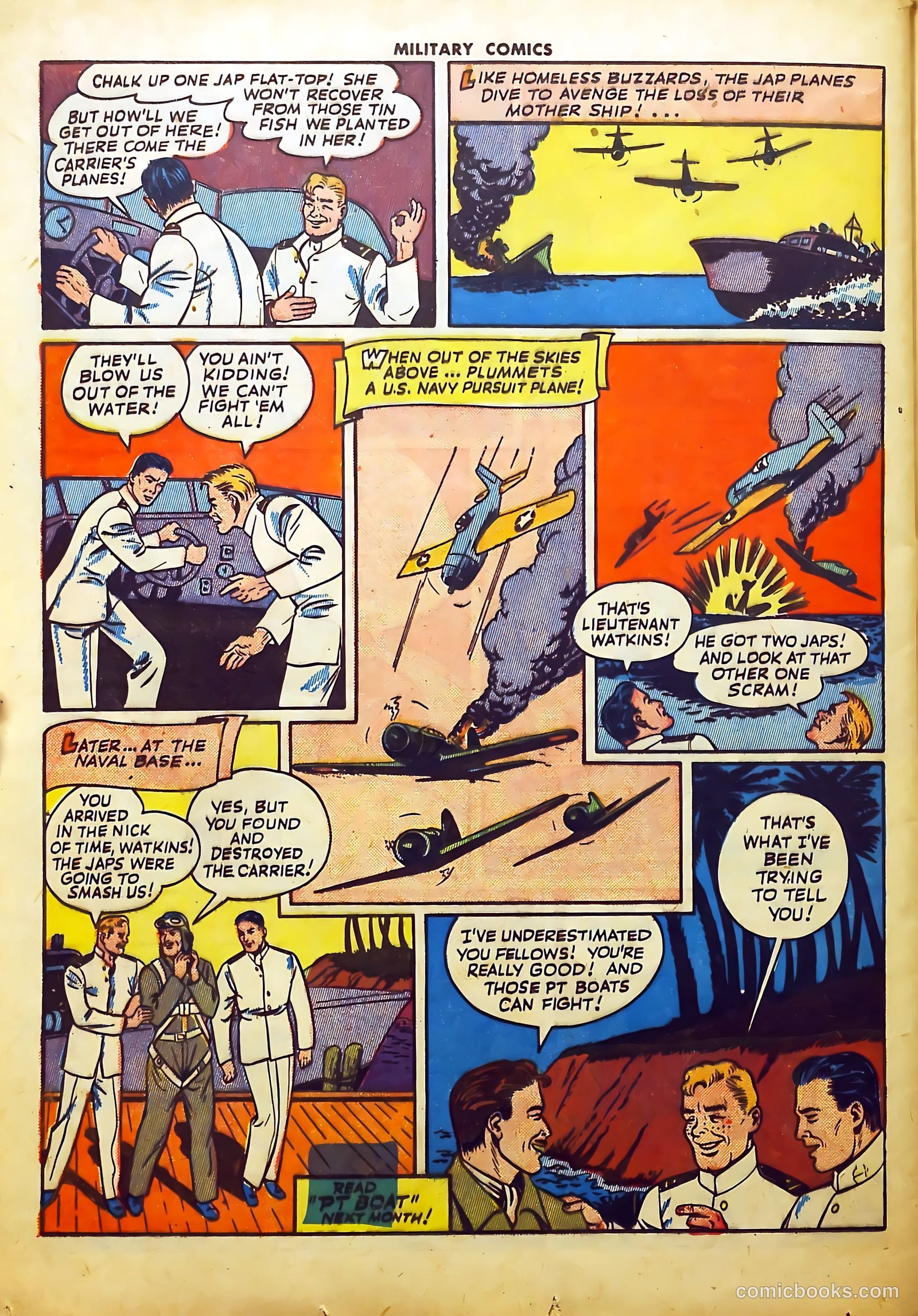 Military Comics #24 (1943) — page 48 of 61