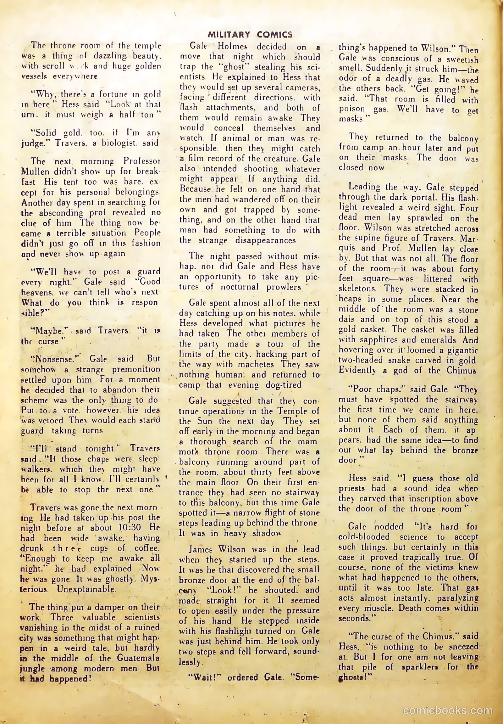 Military Comics #24 (1943) — page 50 of 61