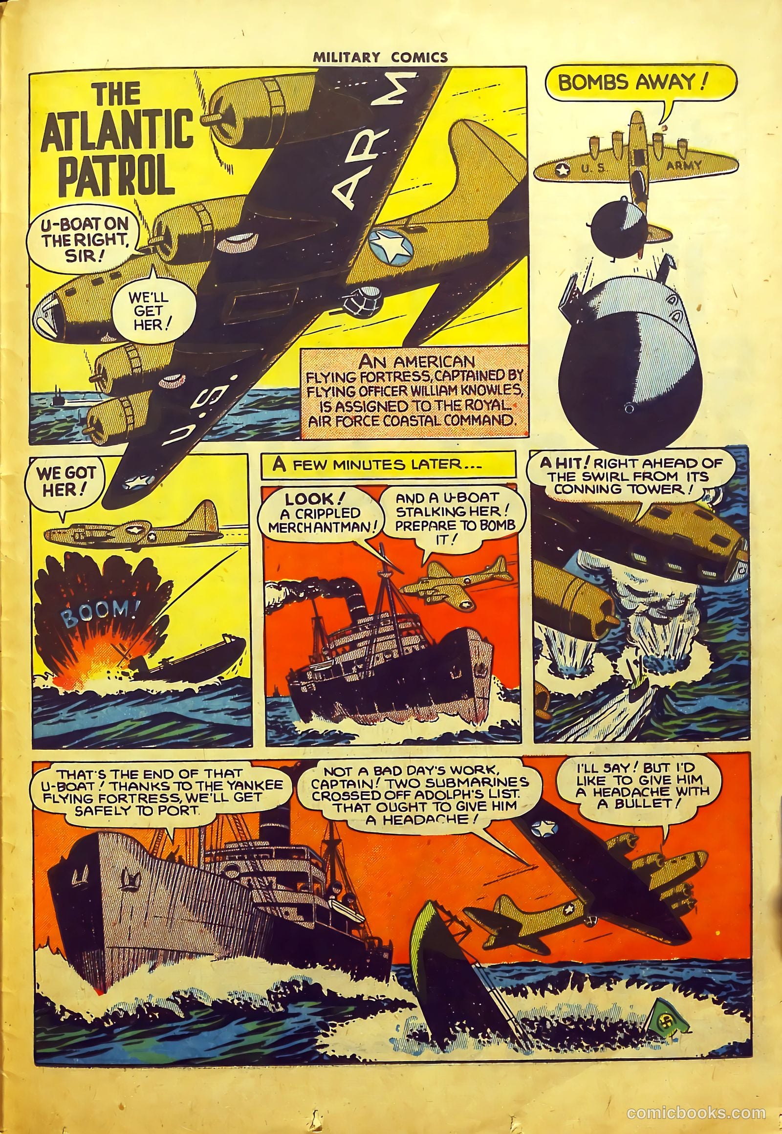 Military Comics #24 (1943) — page 51 of 61