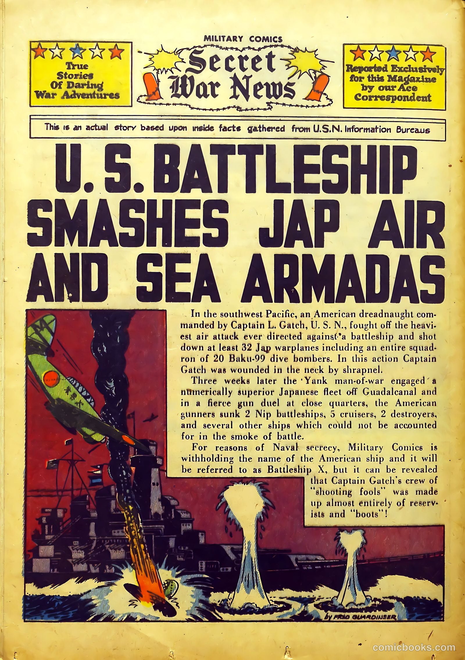 Military Comics #24 (1943) — page 52 of 61