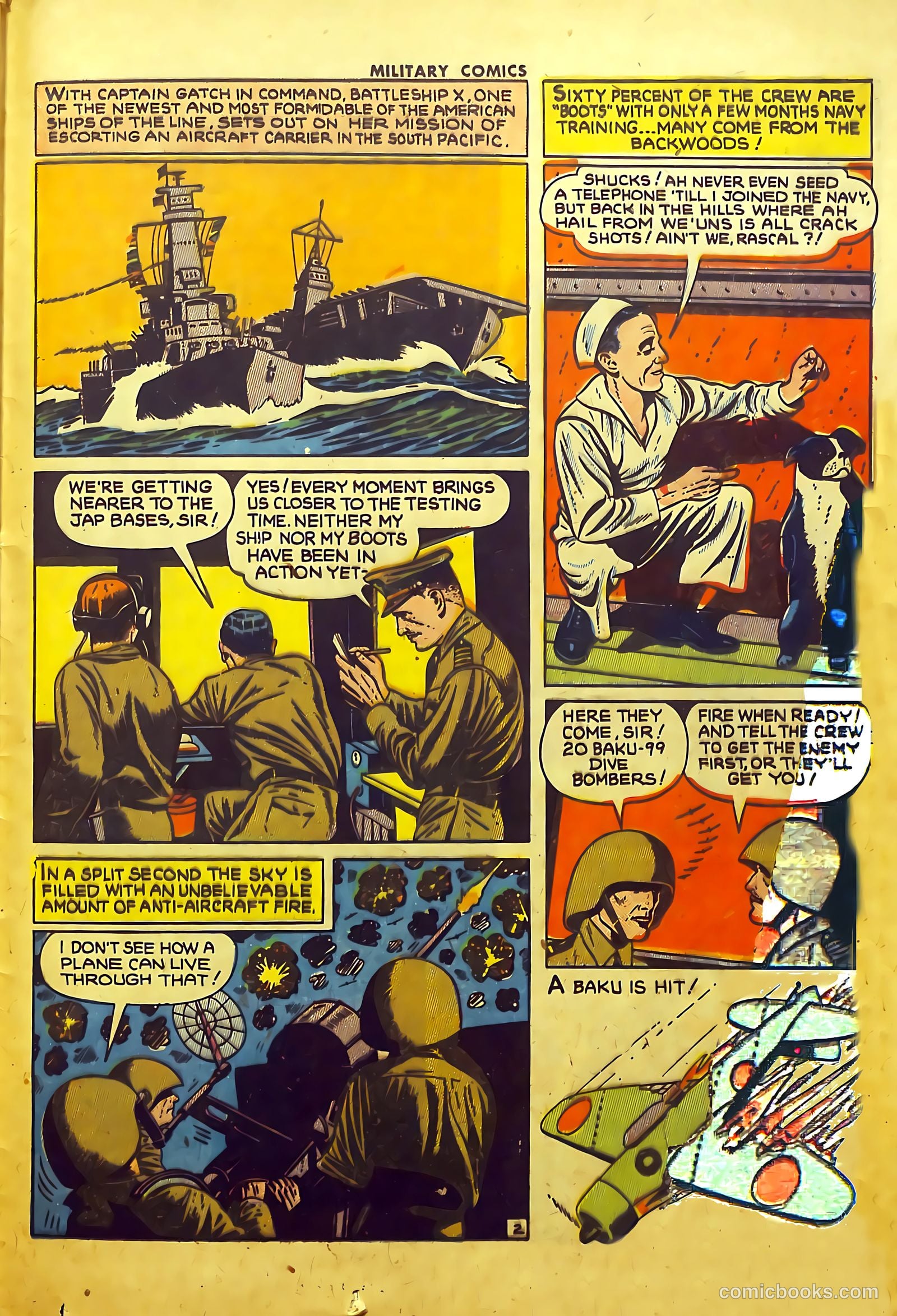 Military Comics #24 (1943) — page 53 of 61