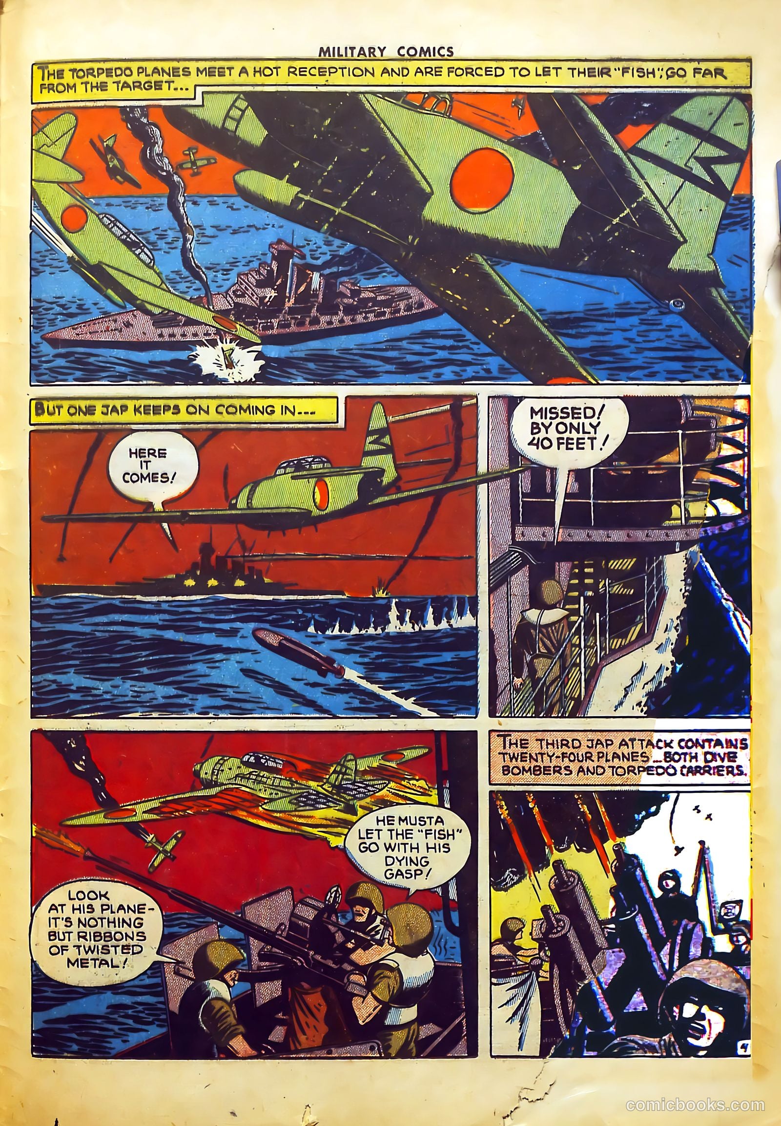 Military Comics #24 (1943) — page 55 of 61