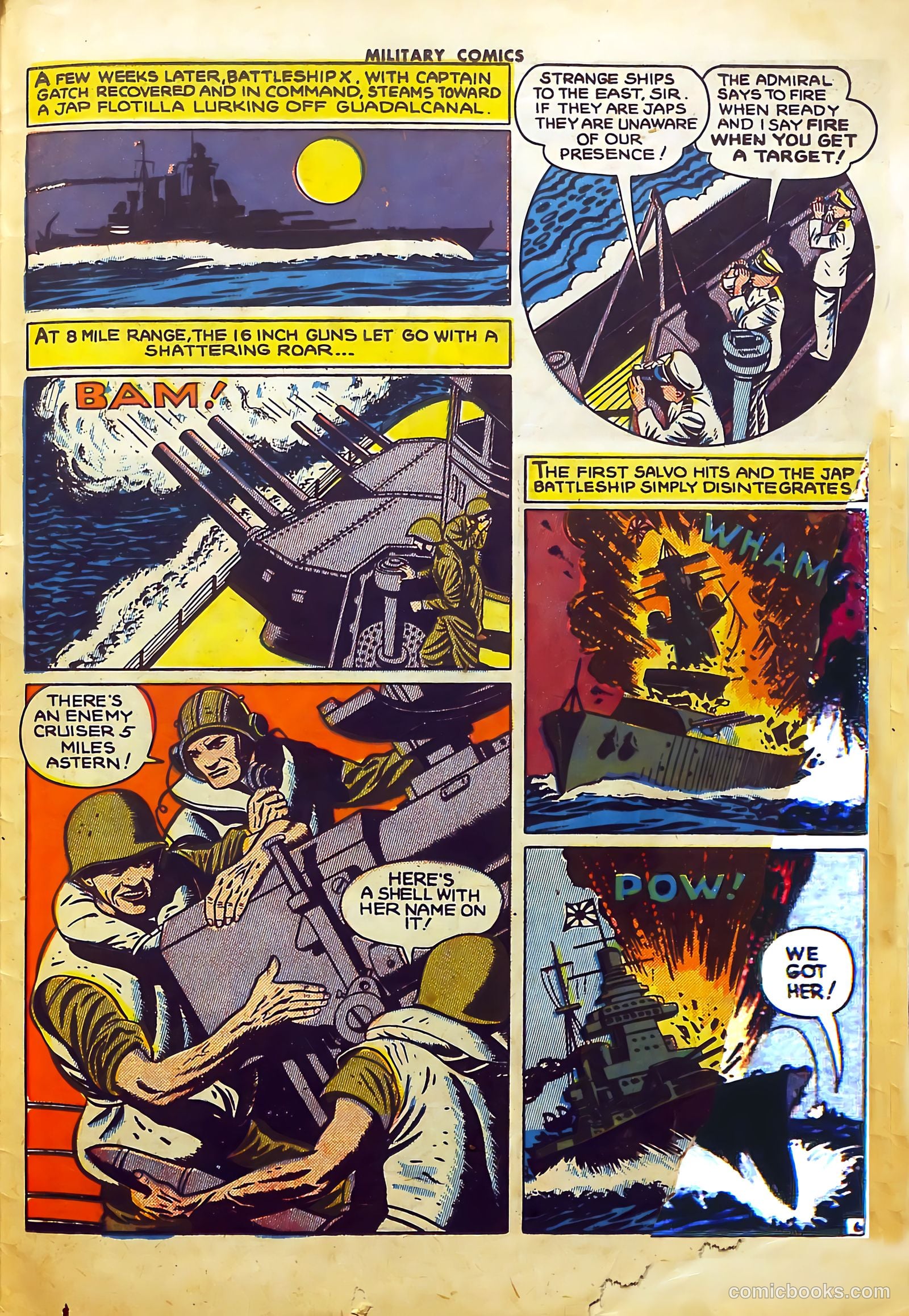 Military Comics #24 (1943) — page 57 of 61