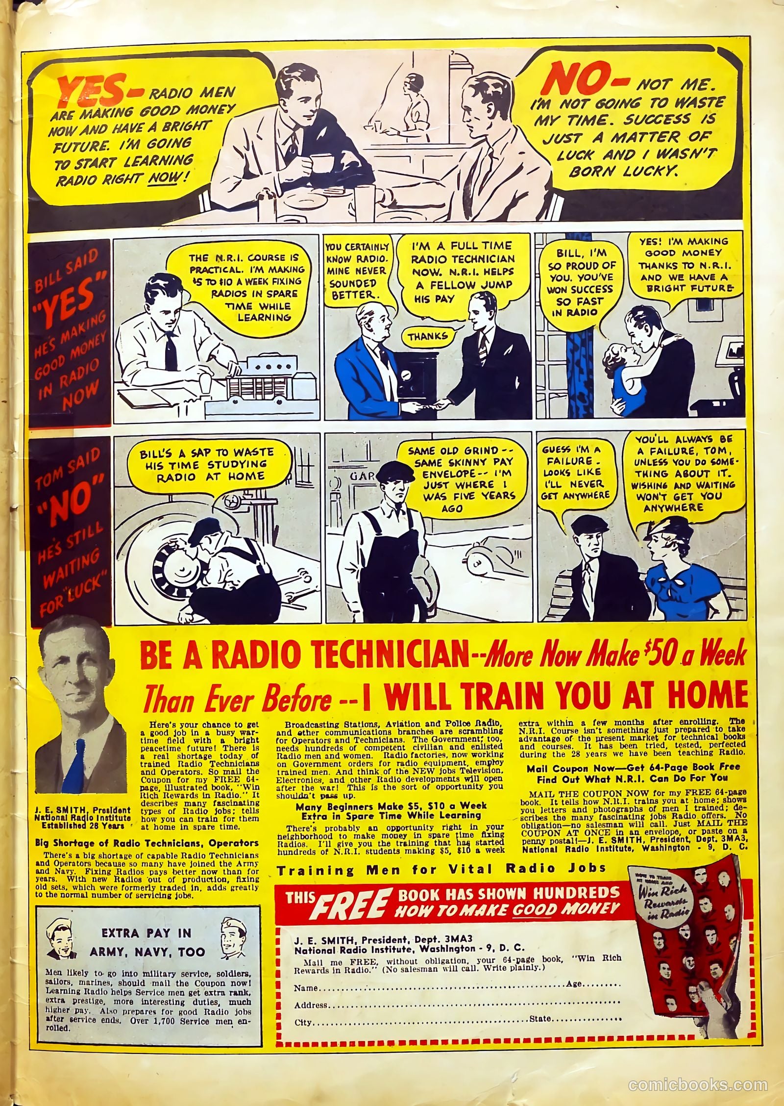 Military Comics #24 (1943) — page 59 of 61