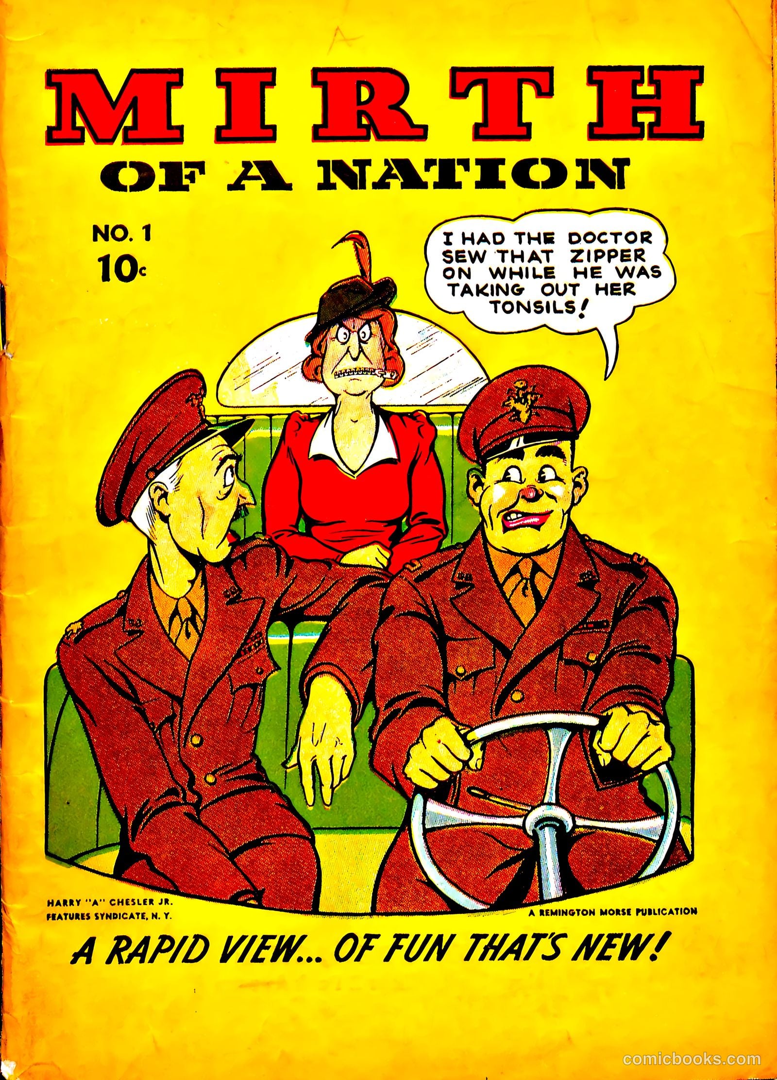 Mirth of a Nation #1