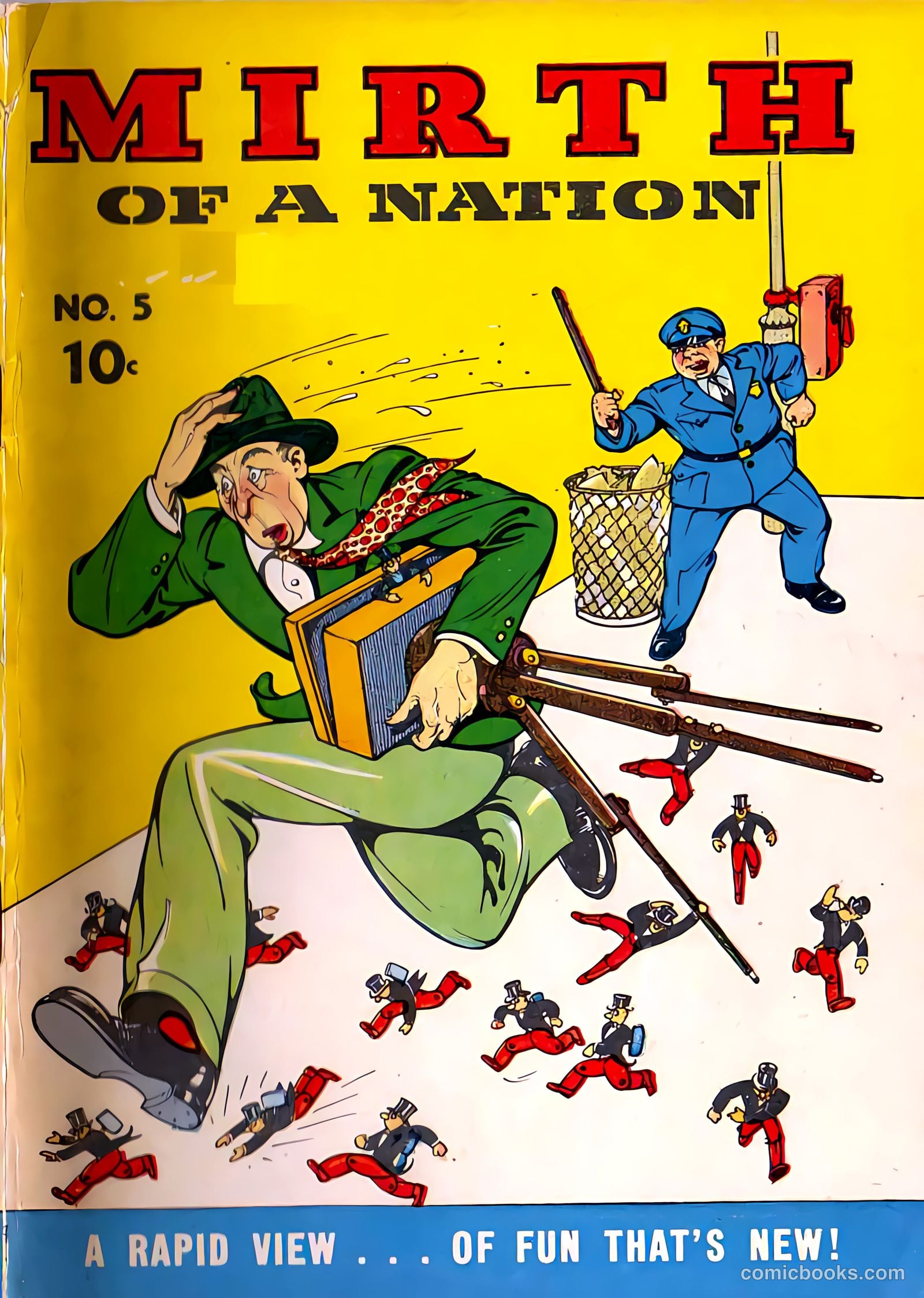 Mirth of a Nation #5