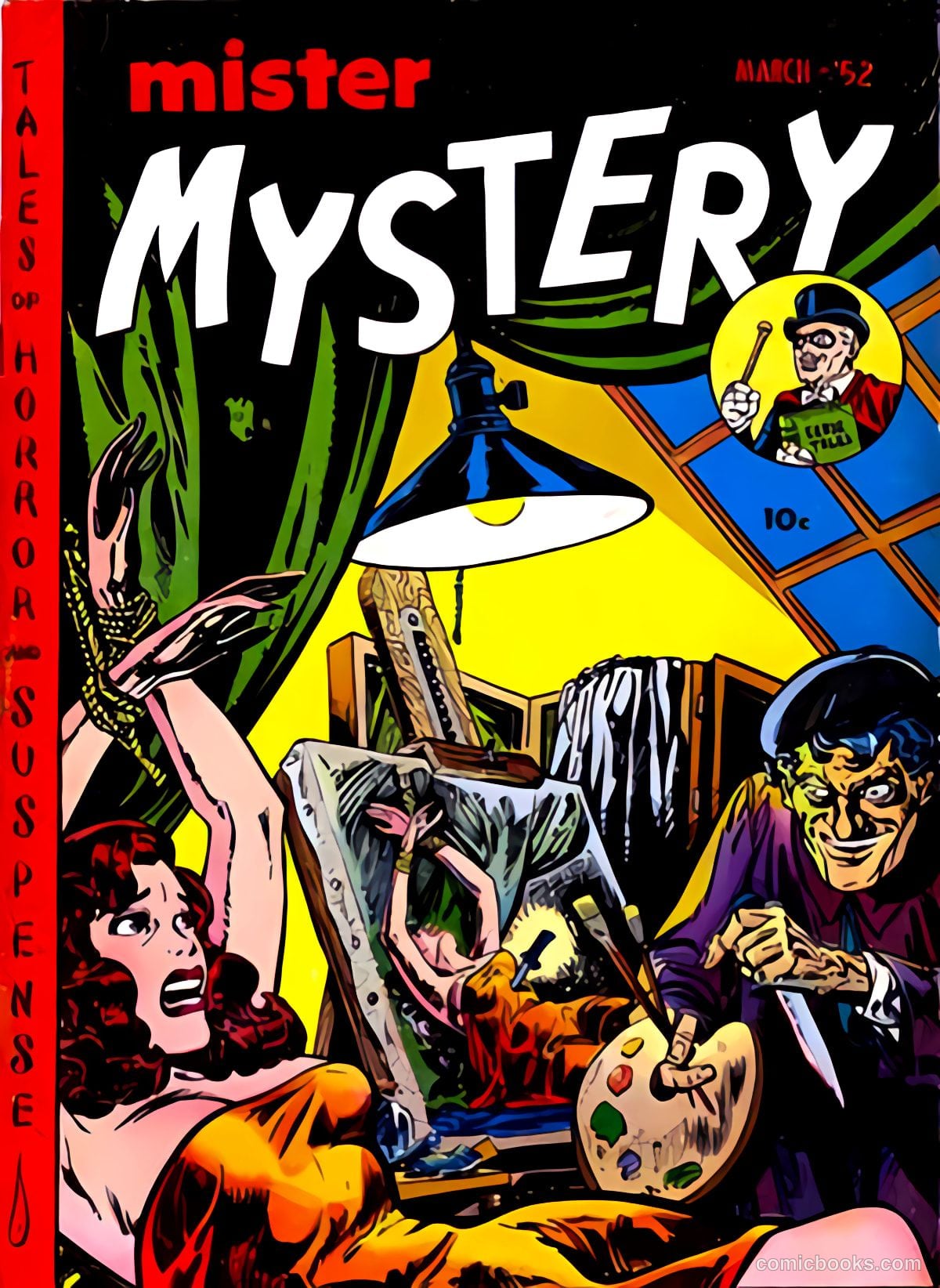 Mister Mystery #4