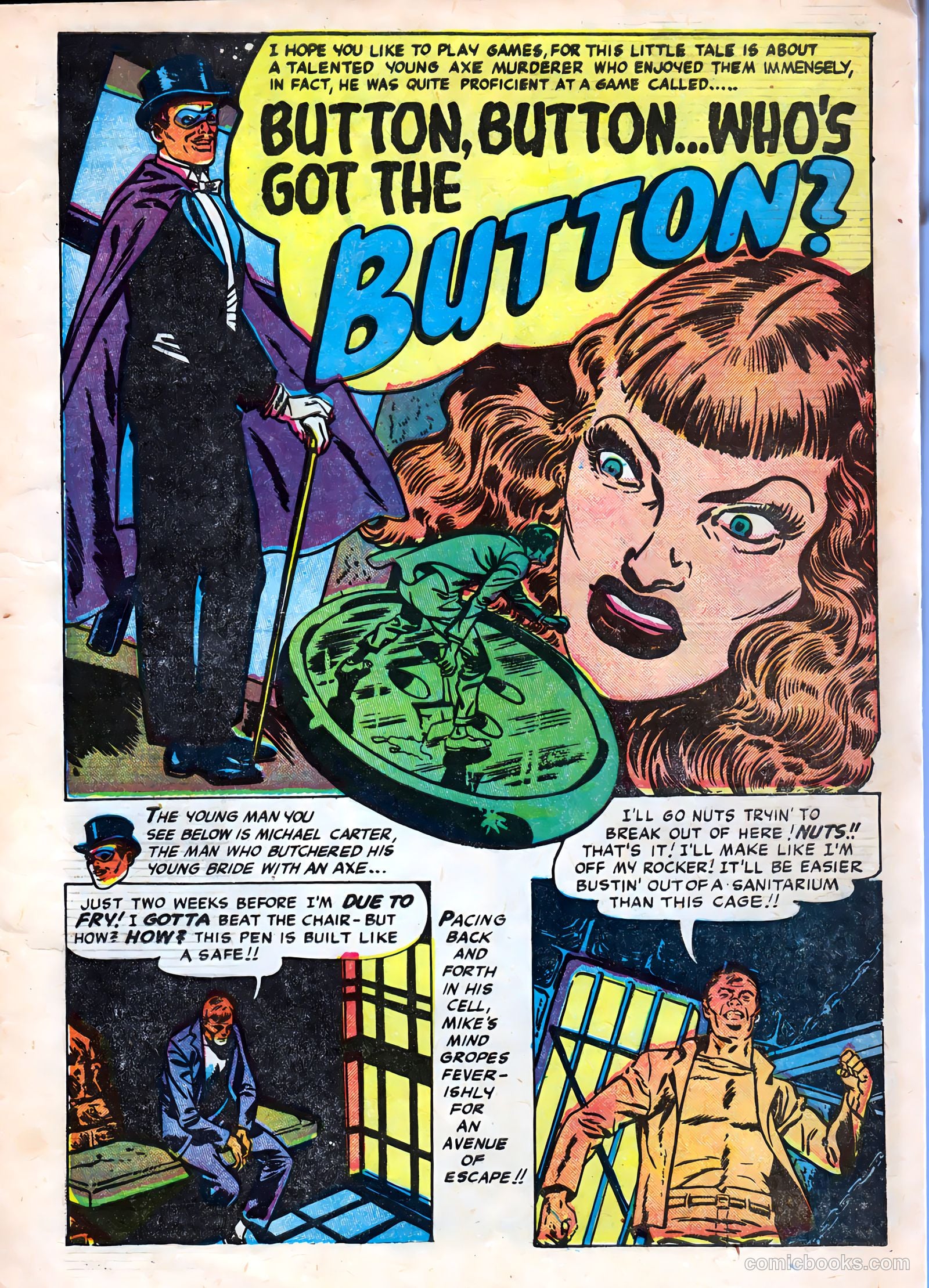 Mister Mystery #4 (1952) — page 2 of 33