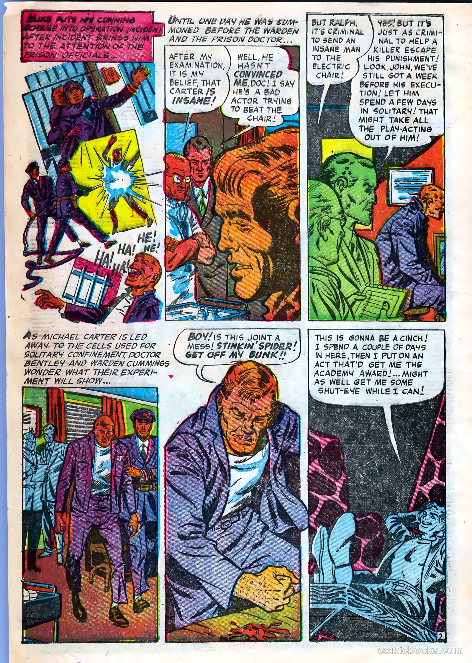 Mister Mystery #4 (1952) — page 3 of 33