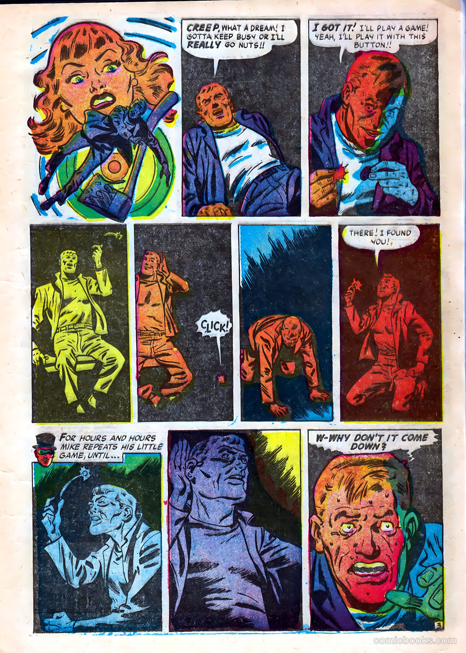 Mister Mystery #4 (1952) — page 4 of 33