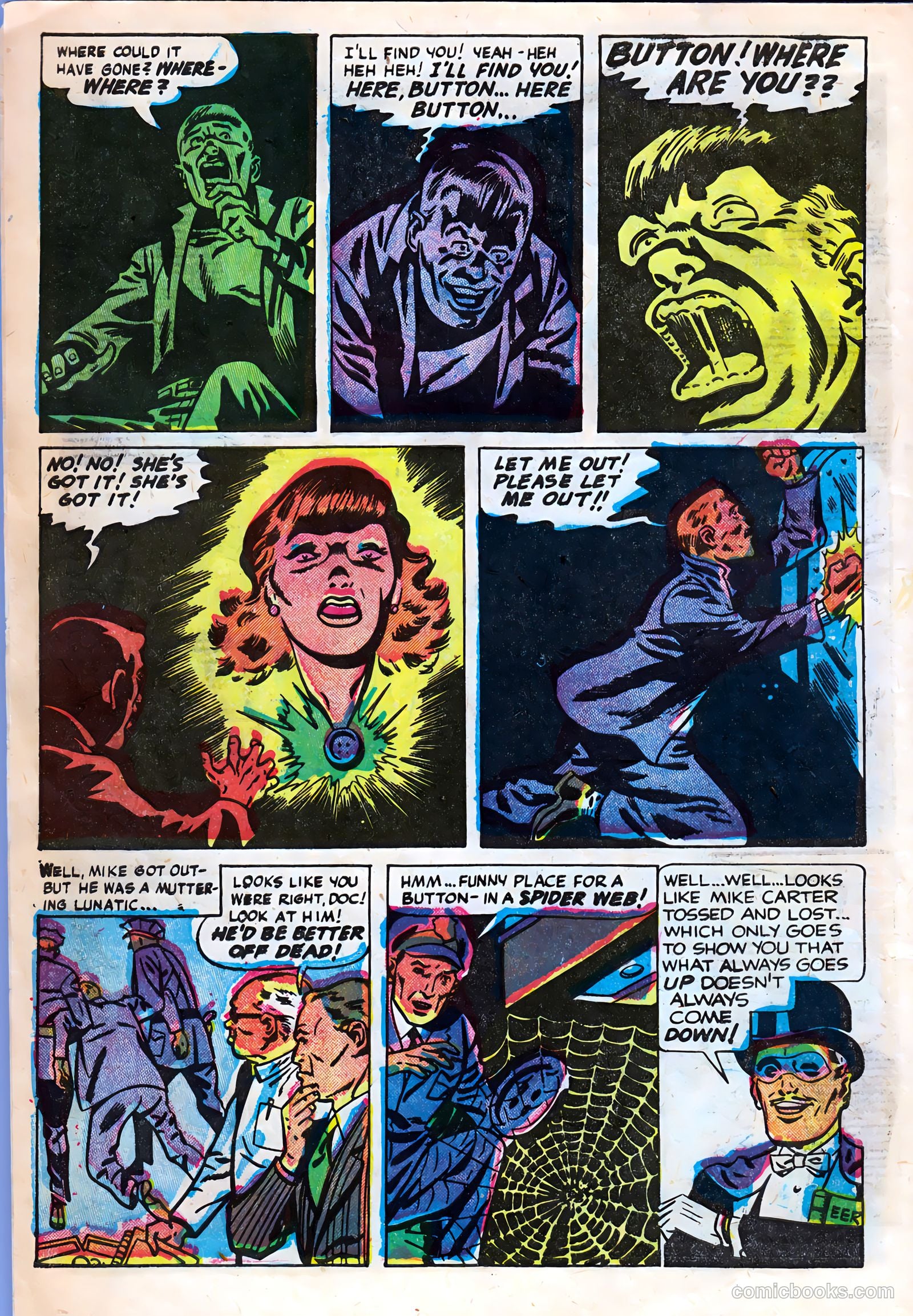 Mister Mystery #4 (1952) — page 5 of 33