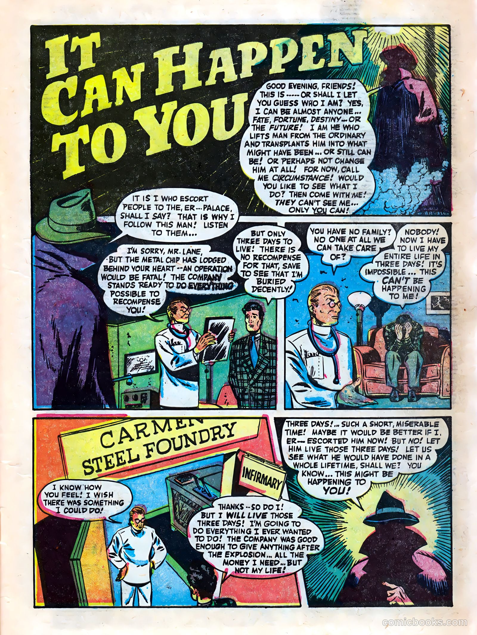Mister Mystery #4 (1952) — page 6 of 33